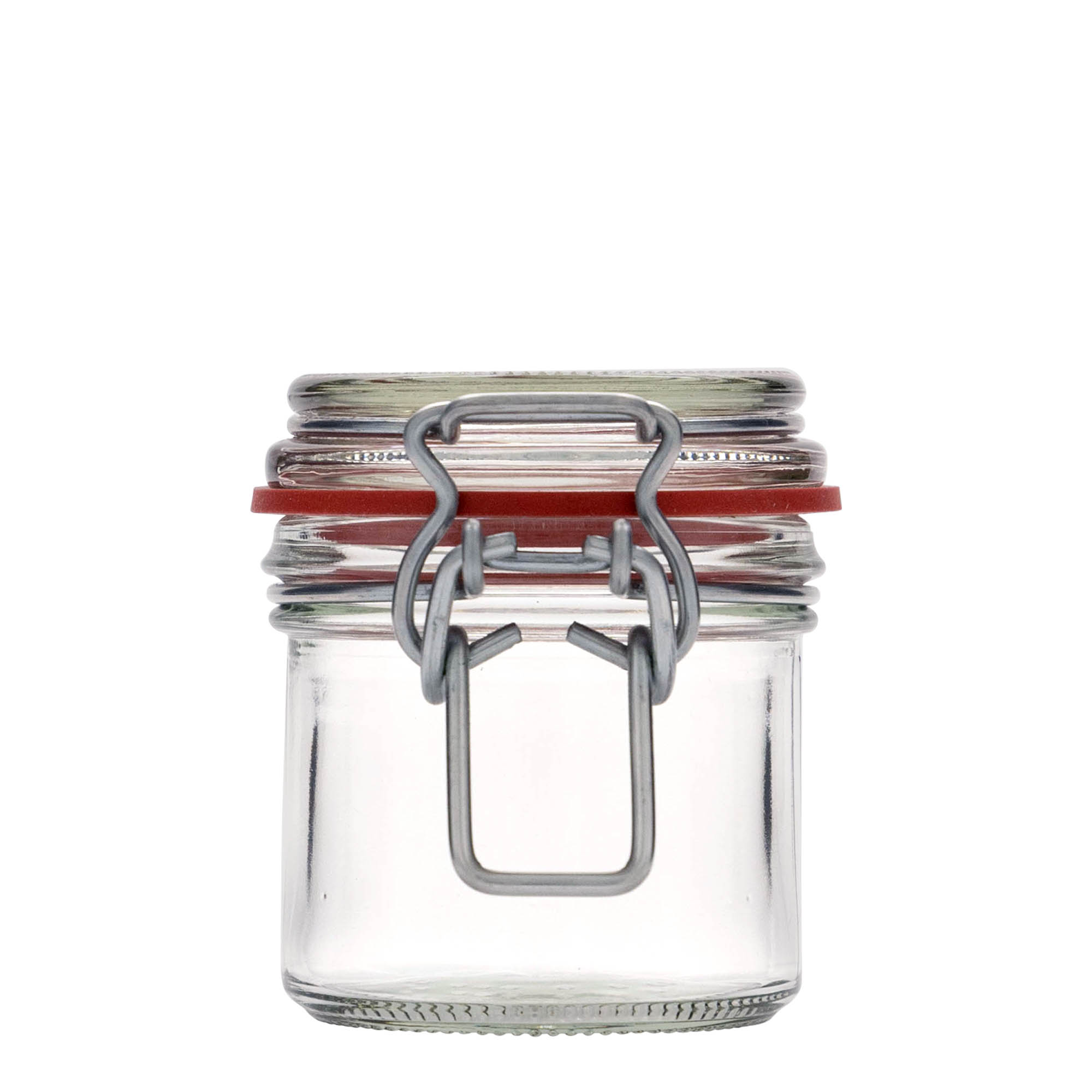 125 ml wire bail jar, opening: wire bail closure