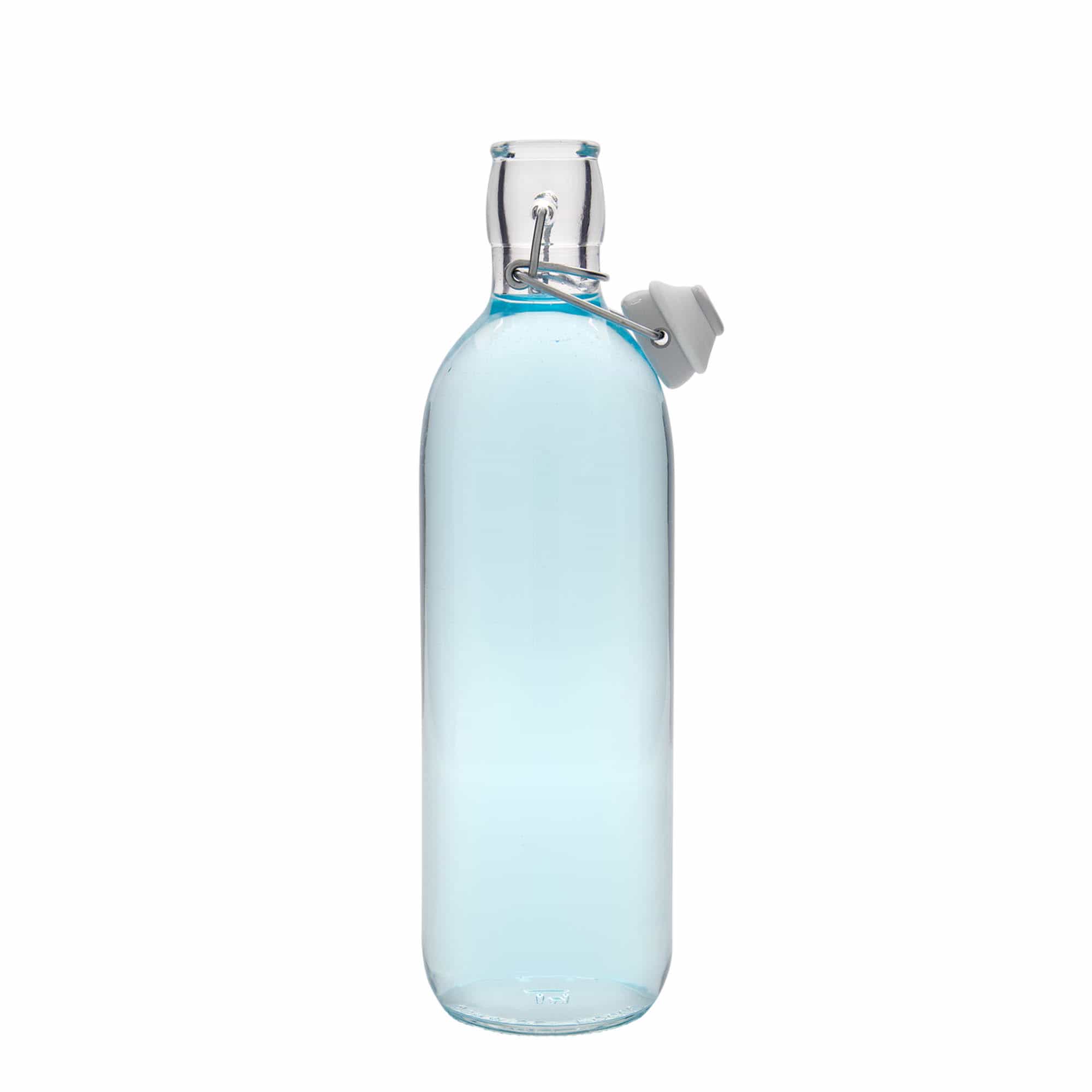 1,000 ml glass bottle 'Emilia', closure: swing top