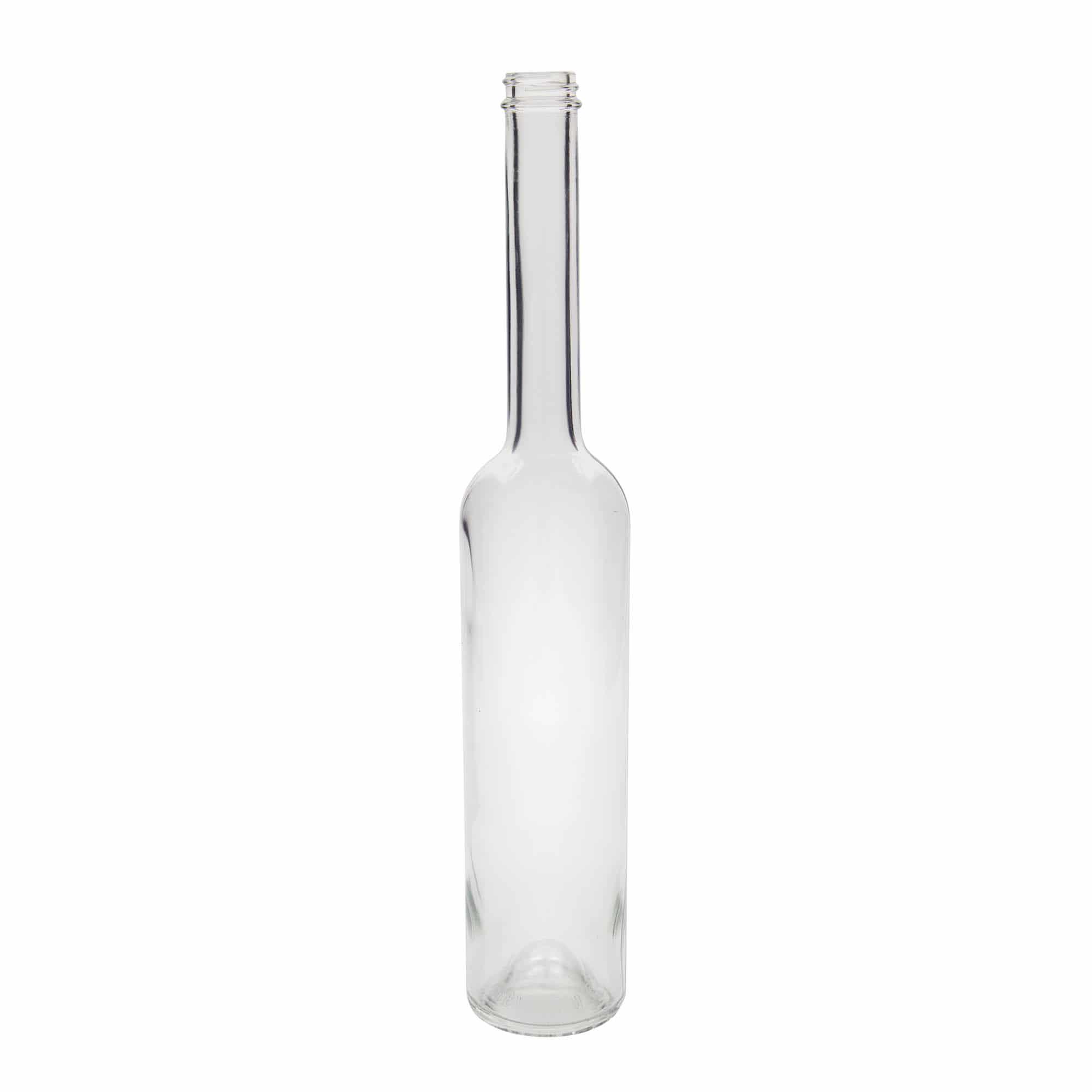 500 ml glass bottle 'Platina', closure: GPI 28