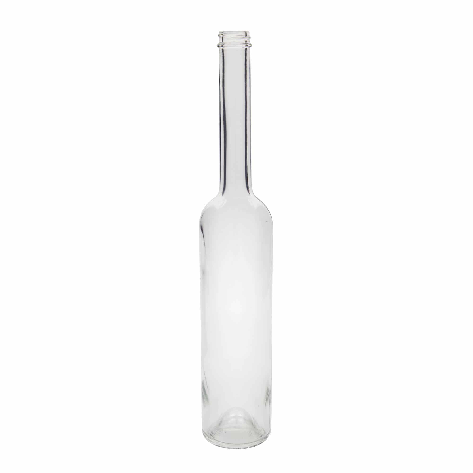 500 ml glass bottle 'Platina', opening: GPI 28