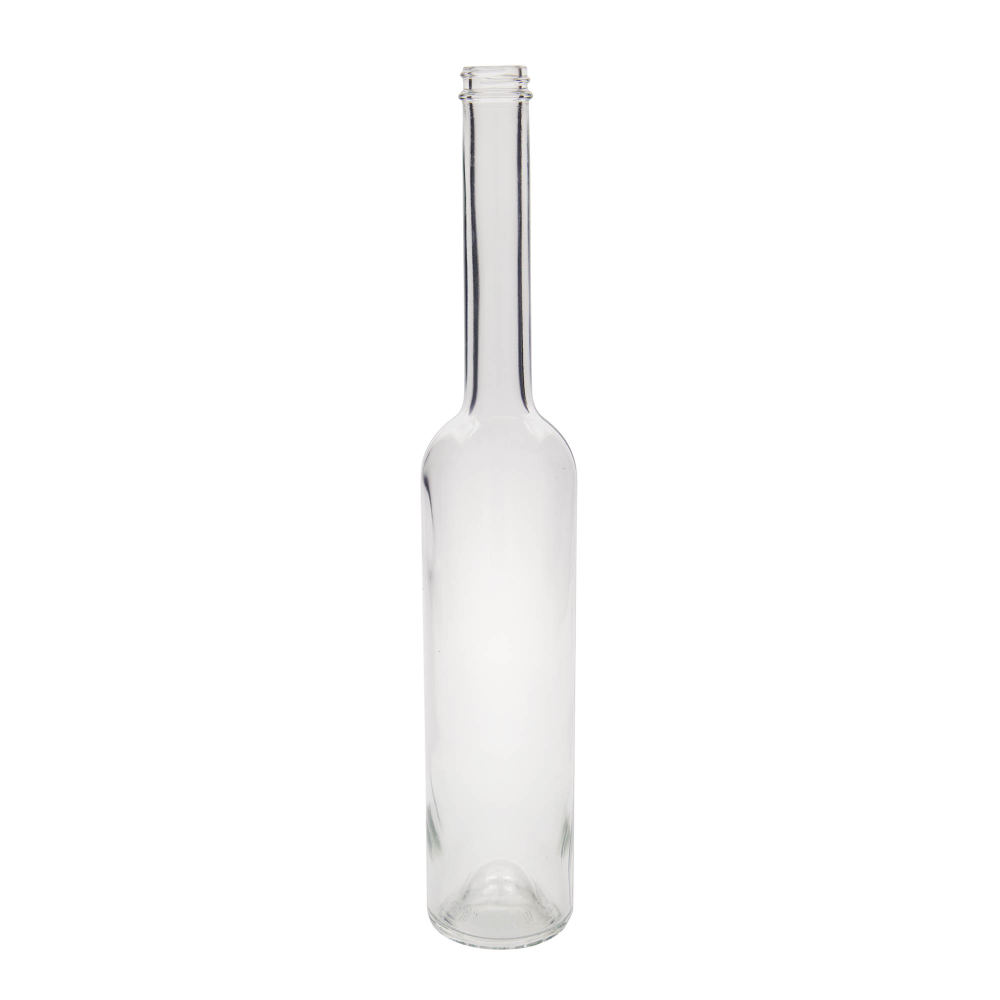 500 ml glass bottle 'Platina', opening: GPI 28 500 ml glass bottle 'Platina', opening: GPI 28