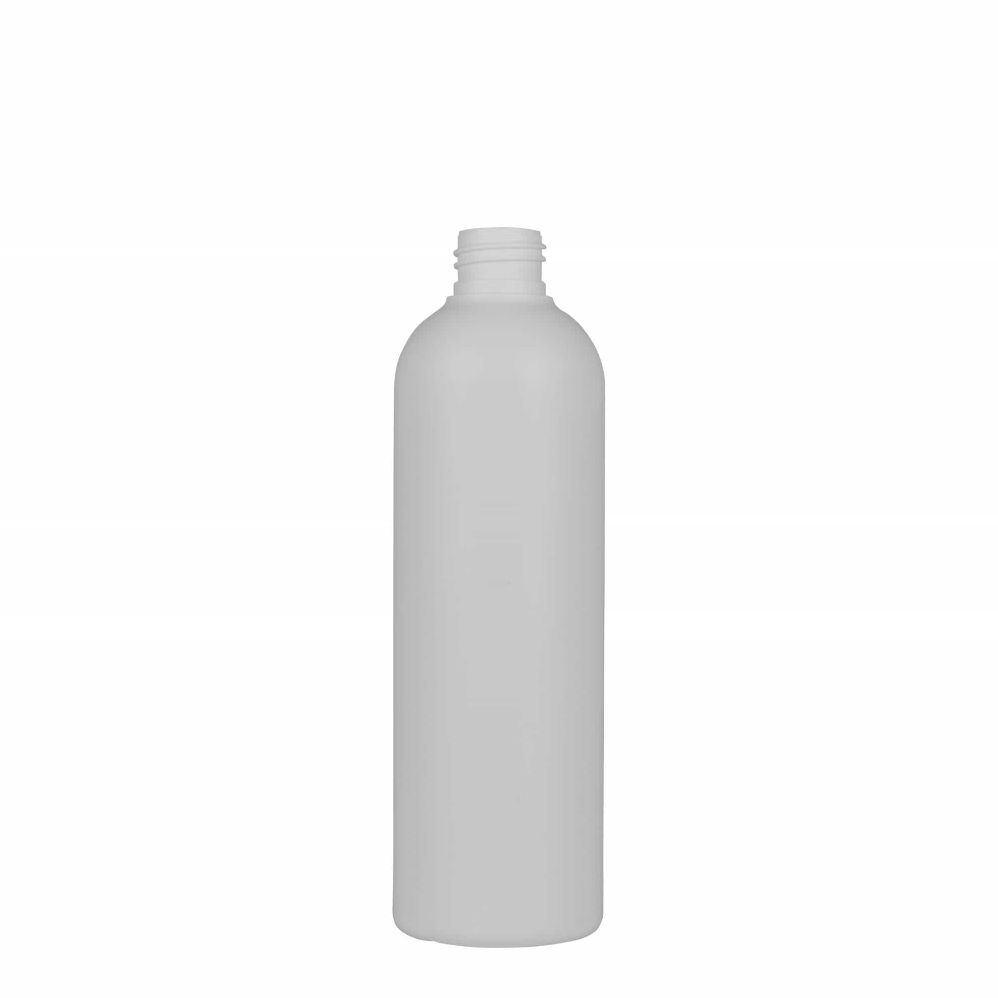 300 ml plastic bottle 'Tuffy', HDPE, white, opening: 24/410 300 ml plastic bottle 'Tuffy', HDPE, white, opening: 24/410