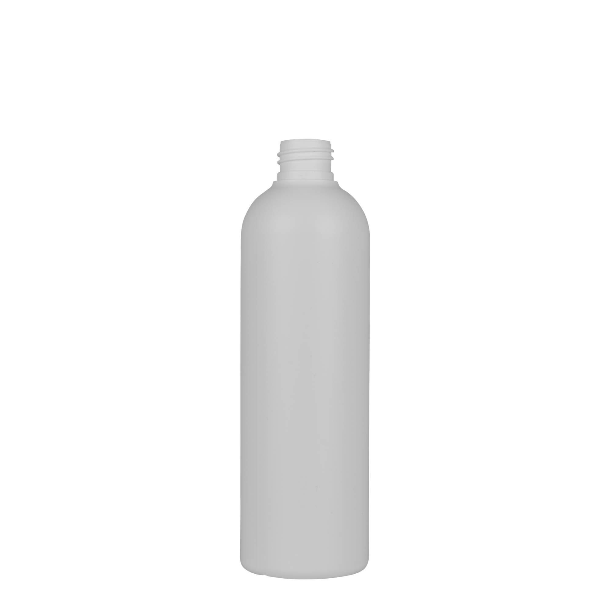 300 ml plastic bottle 'Tuffy', HDPE, white, opening: 24/410
