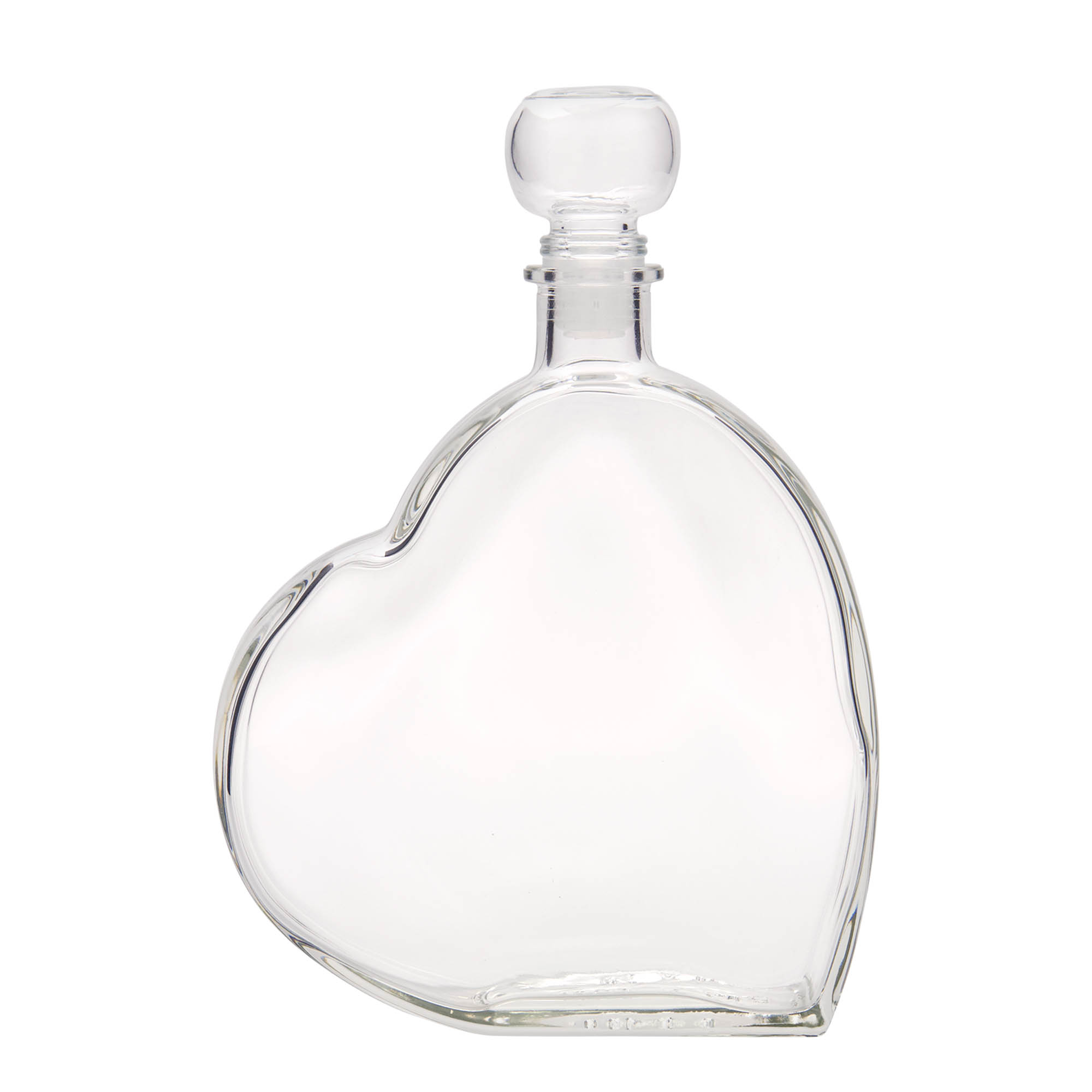 500 ml glass bottle 'Passion', opening: cork 500 ml glass bottle 'Passion', opening: cork