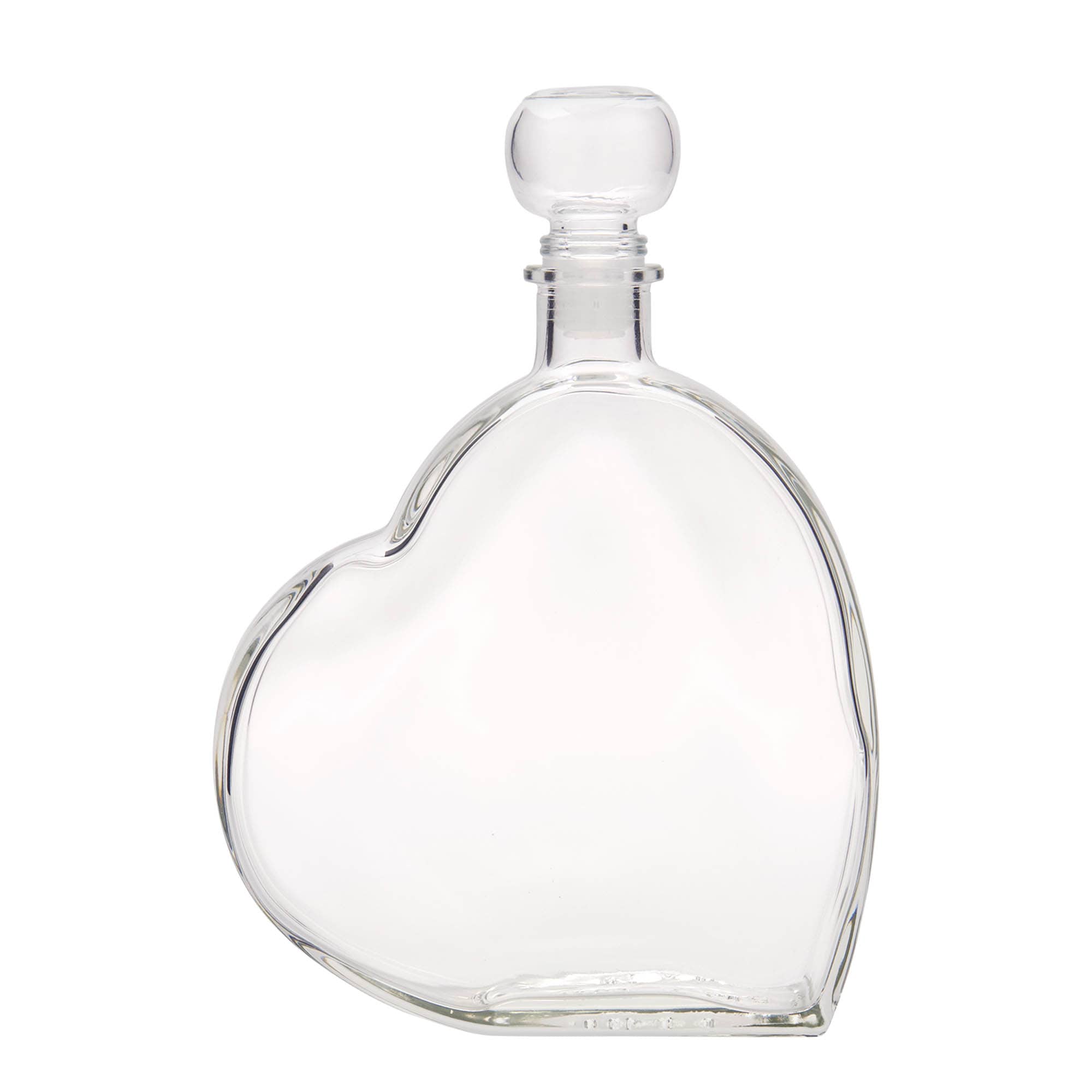 500 ml glass bottle ‘Passion’, opening: cork