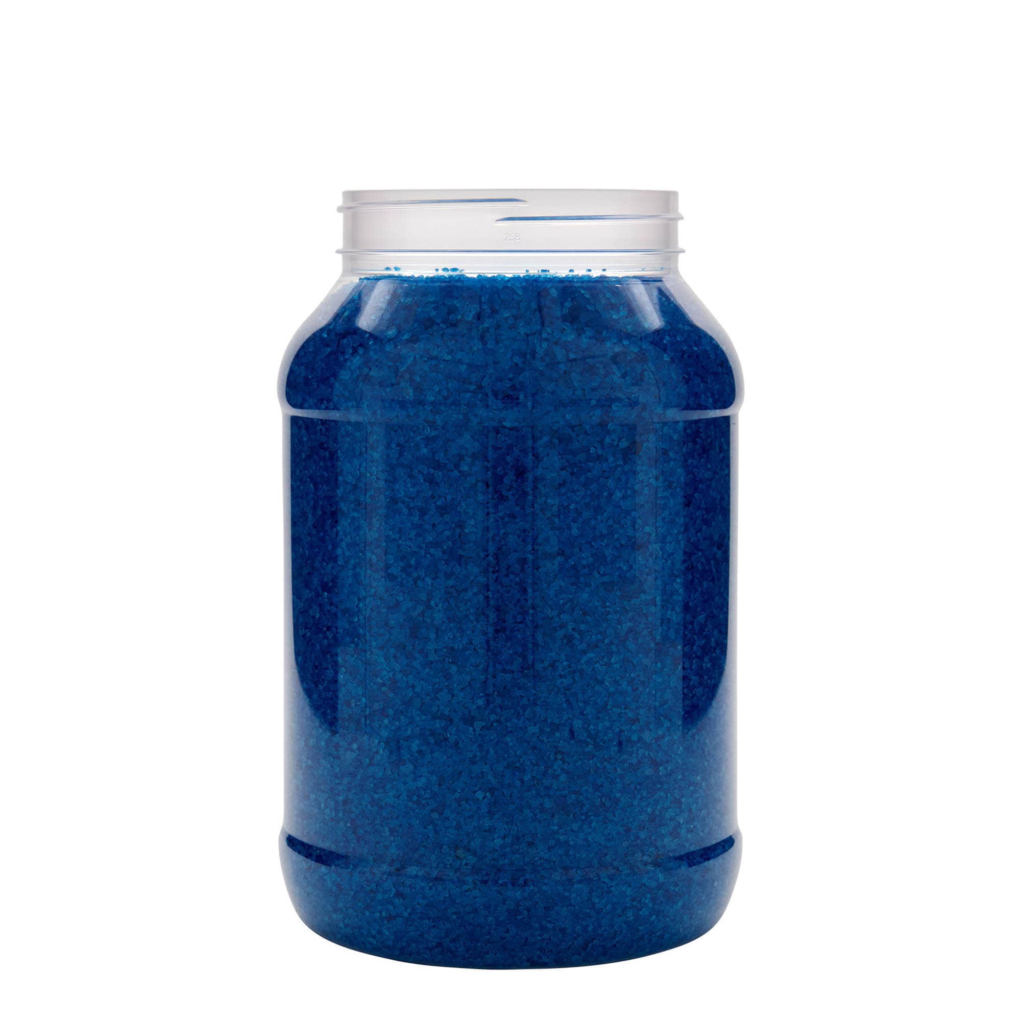 2,500 ml PET can 'Lulu', plastic, opening: 100/400