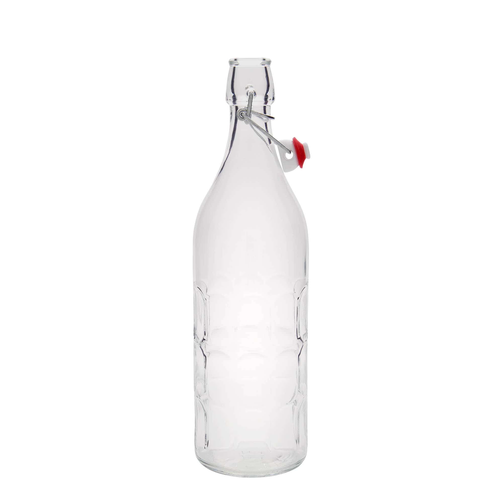 1,000 ml glass bottle Moresca, opening: swing top closure 1,000 ml glass bottle Moresca, opening: swing top closure