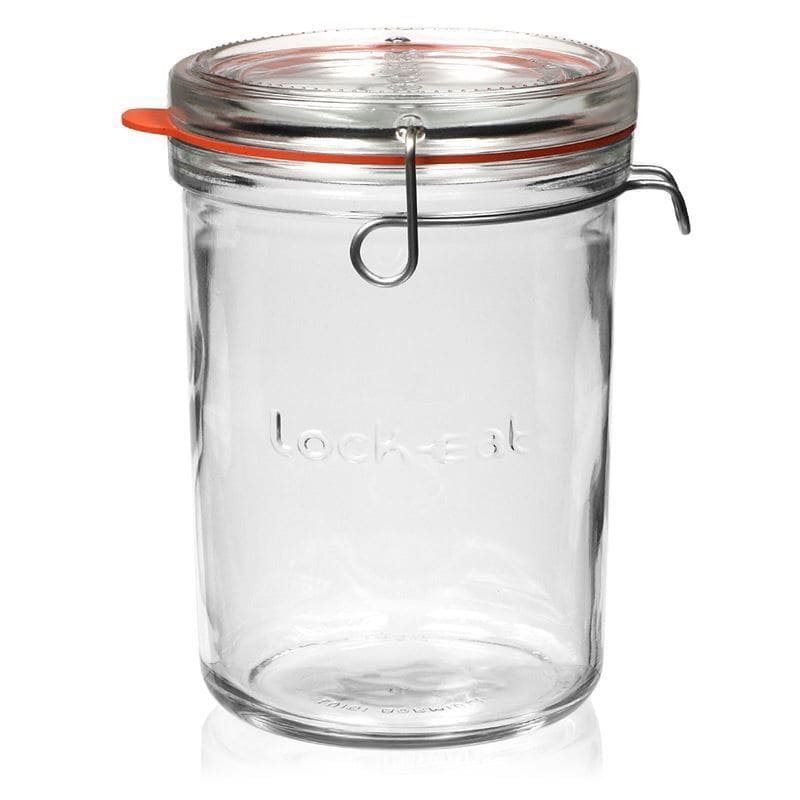 1,000 ml clip top jar 'Lock-Eat', closure: clip top