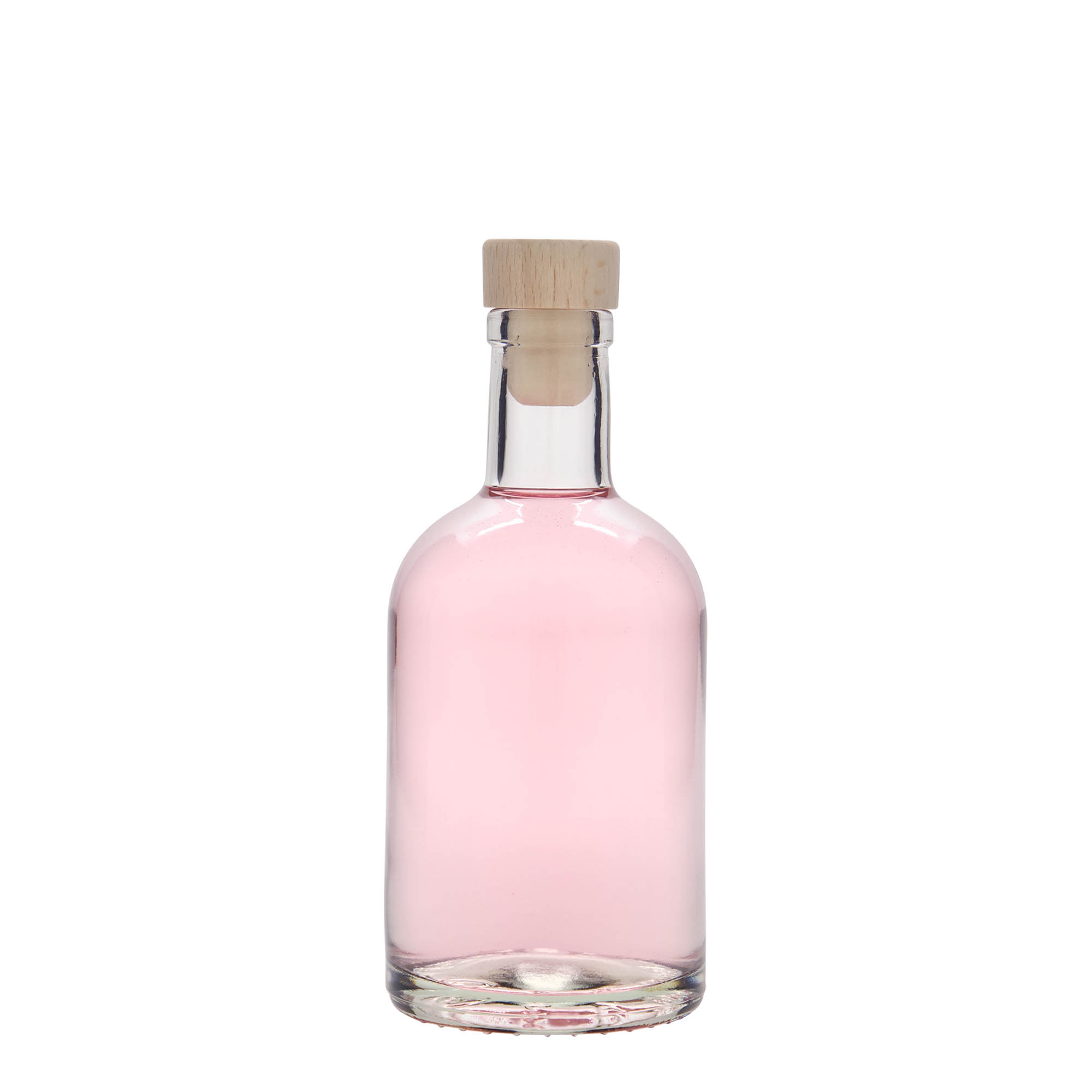 250 ml glass bottle 'First Class', opening: cork
