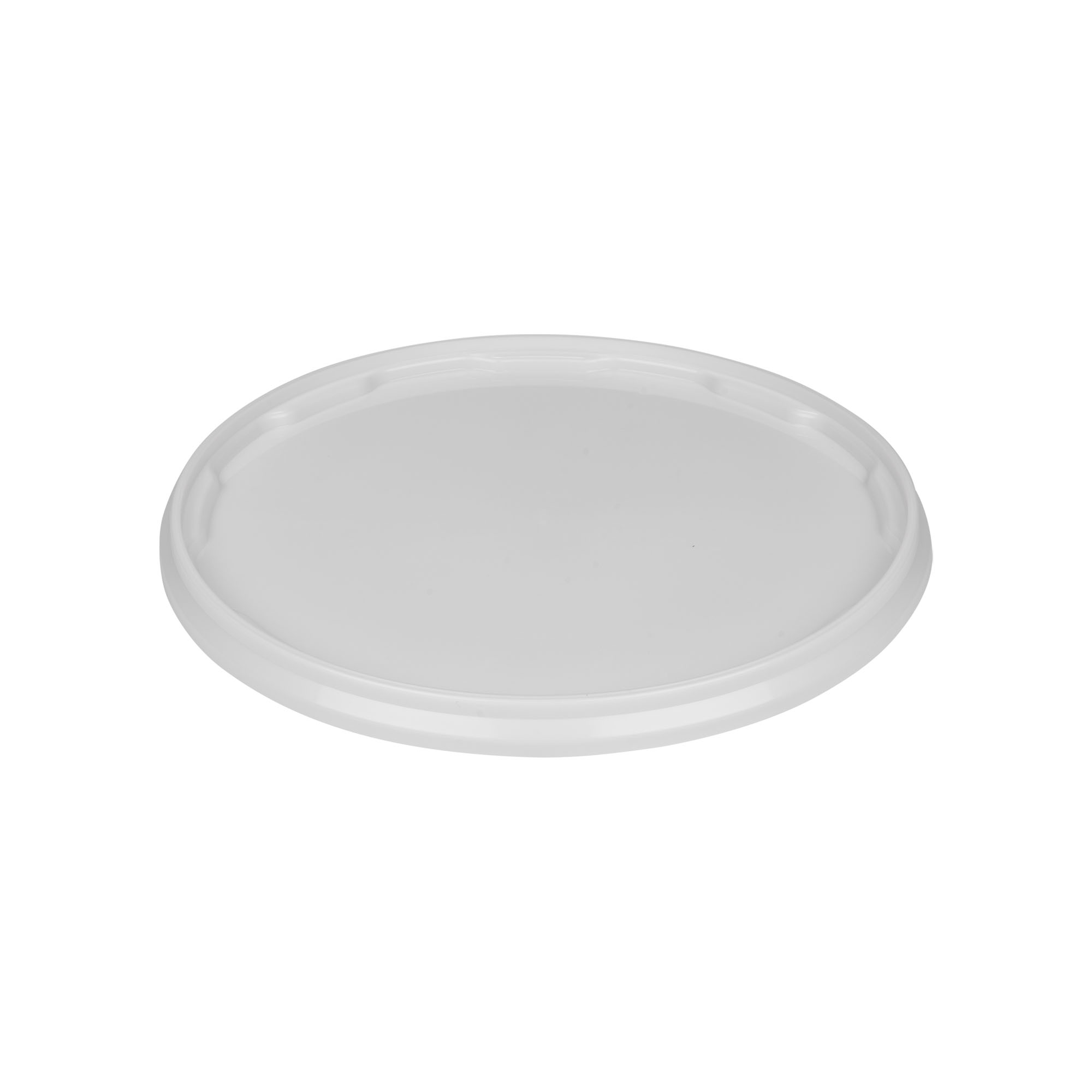 Lid for 10 l bucket, PP plastic, white