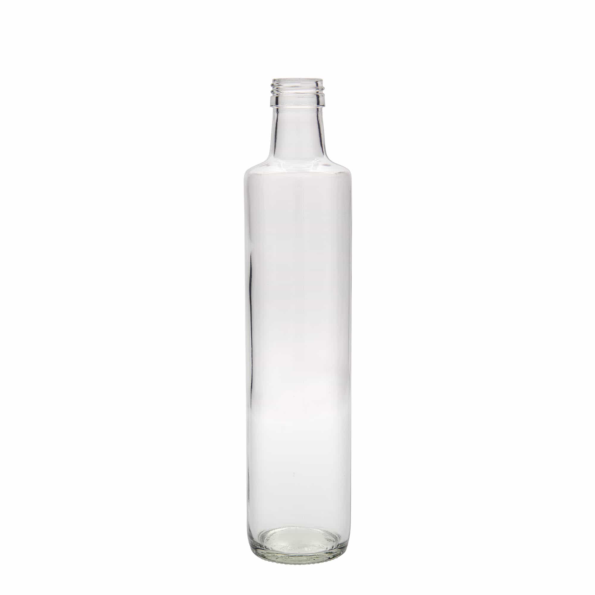 500 ml glass bottle 'Dorica', opening: PP 31.5