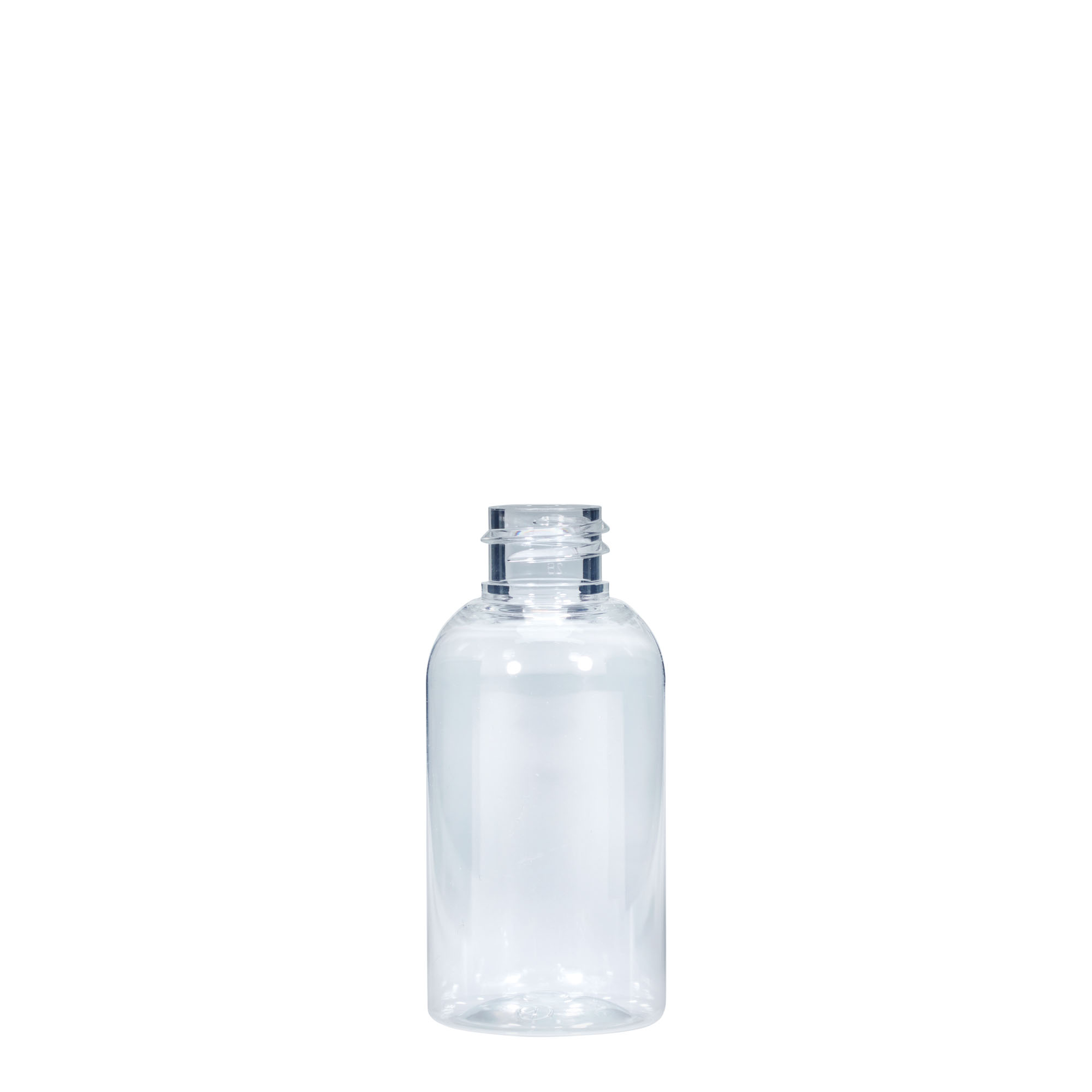 50 ml PET bottle ‘Boston’, plastic, neck: 20/410