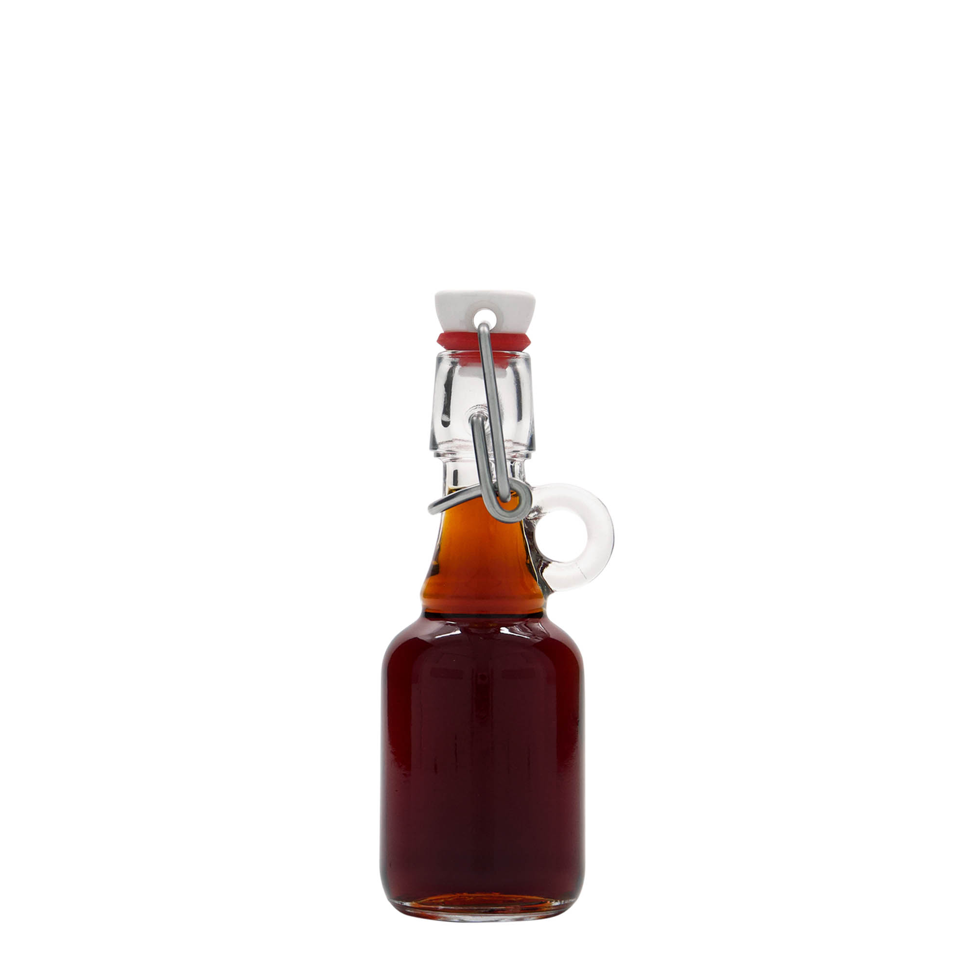 40 ml glass bottle 'Santos', opening: swing top closure 40 ml glass bottle 'Santos', opening: swing top closure
