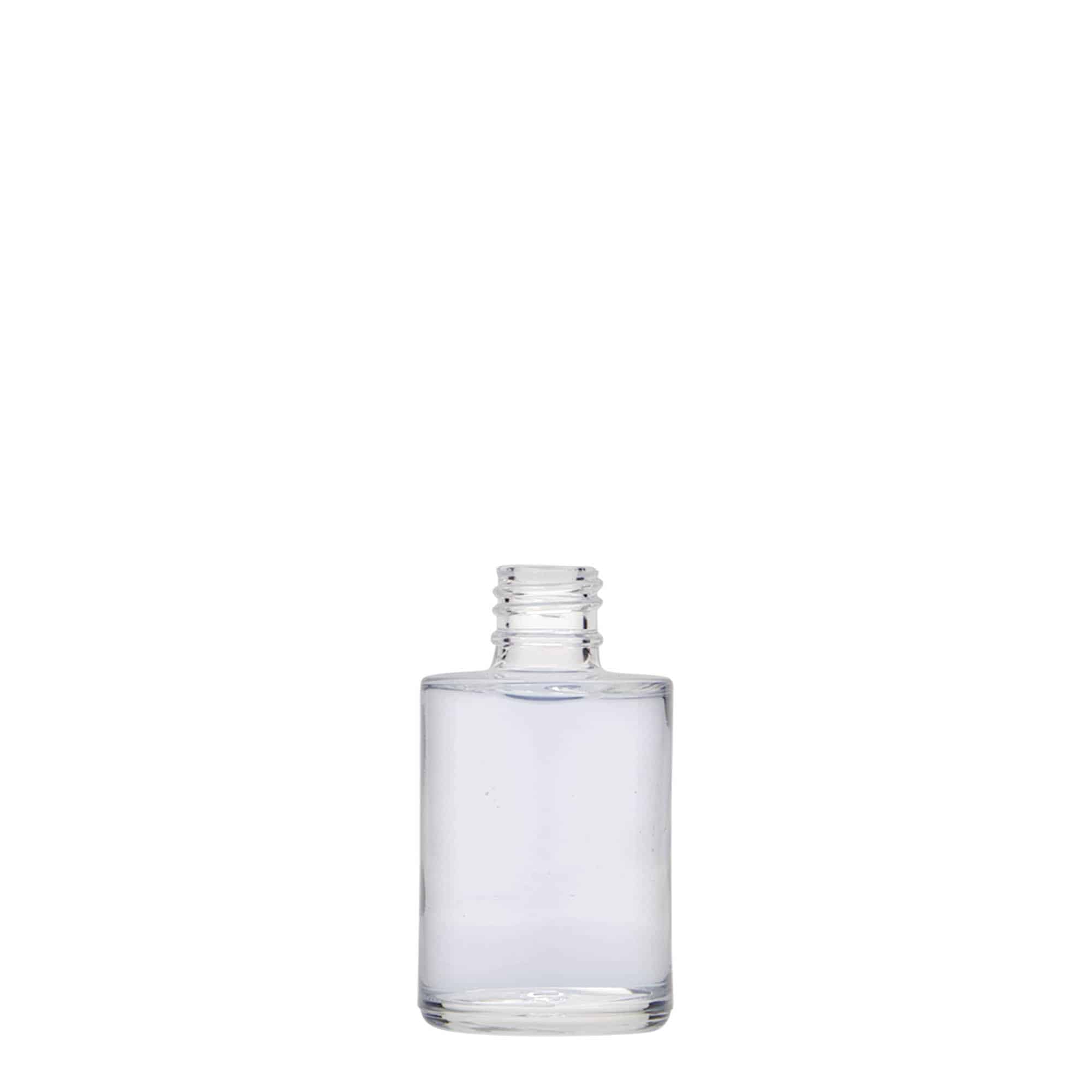 16 ml nail polish bottle 'London' with brush, glass