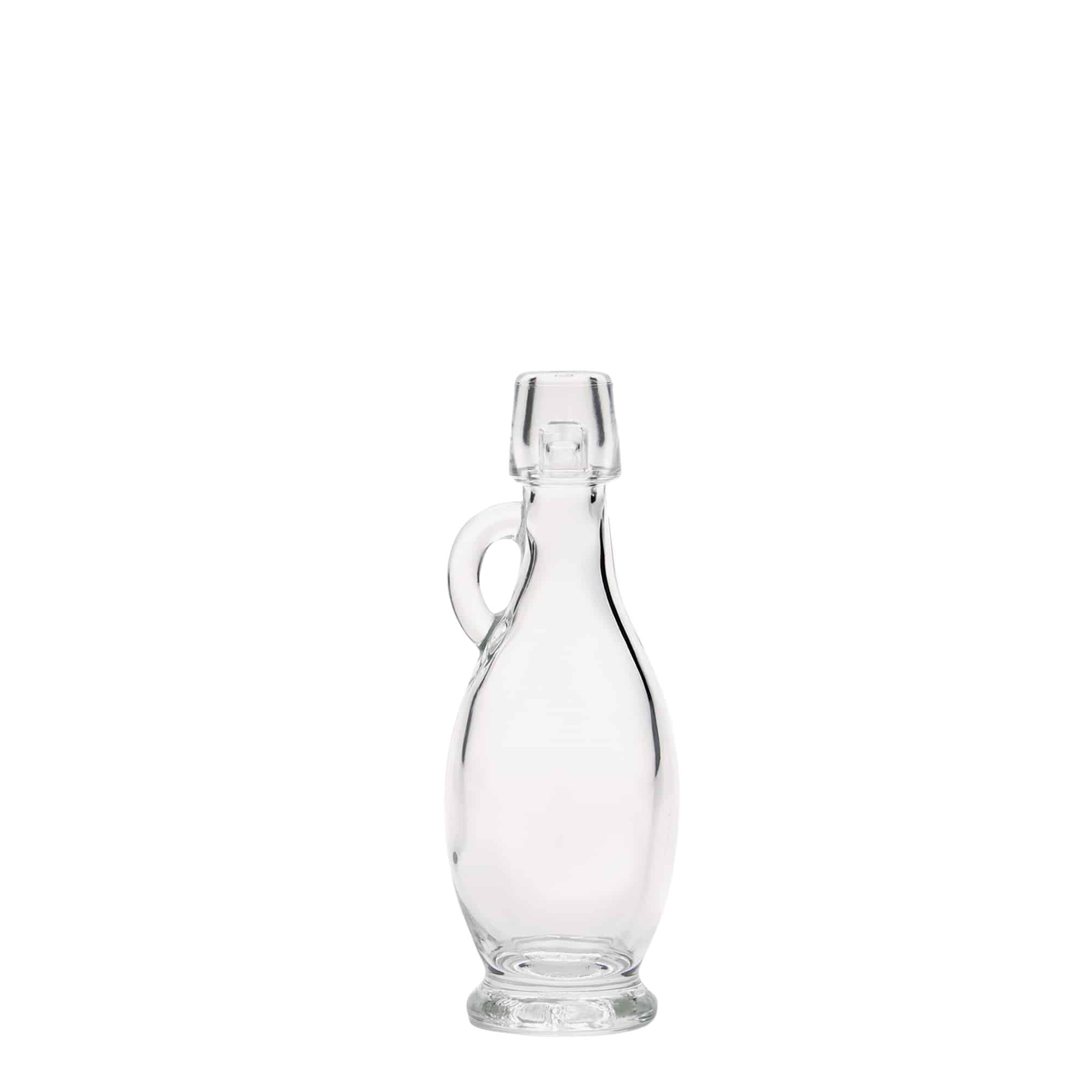 40 ml glass bottle 'Egizia', opening: swing top closure