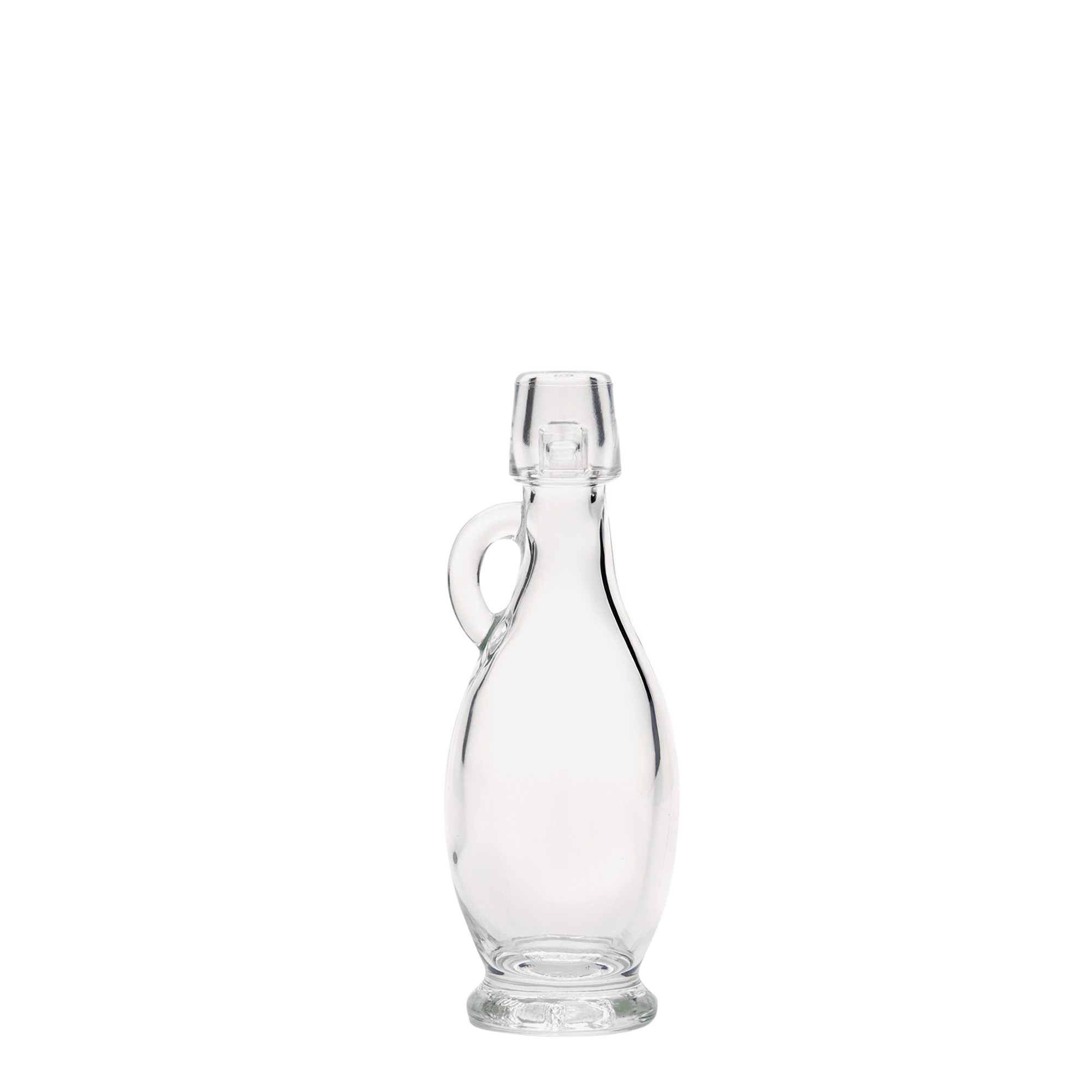 40 ml glass bottle 'Egizia', opening: swing top closure 40 ml glass bottle 'Egizia', opening: swing top closure