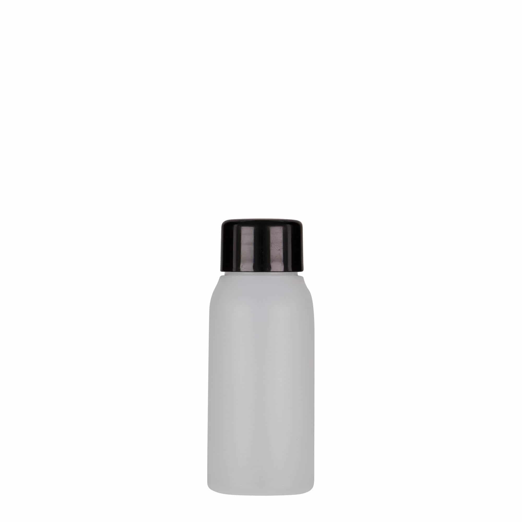 50 ml plastic bottle 'Tuffy', HDPE, natural, closure: GPI 24/410