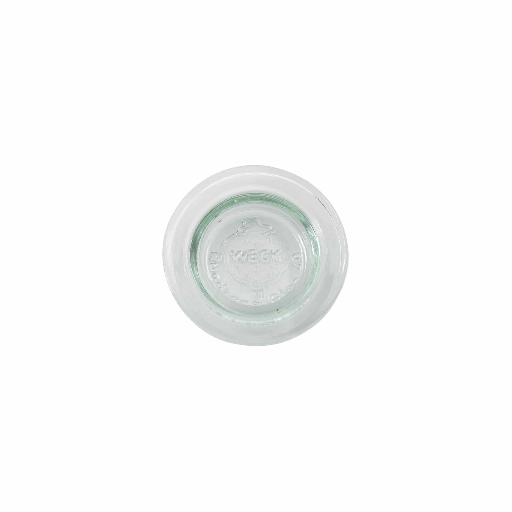 WECK glass lid with round rim, for opening: RR40 WECK glass lid with round rim, for opening: RR40