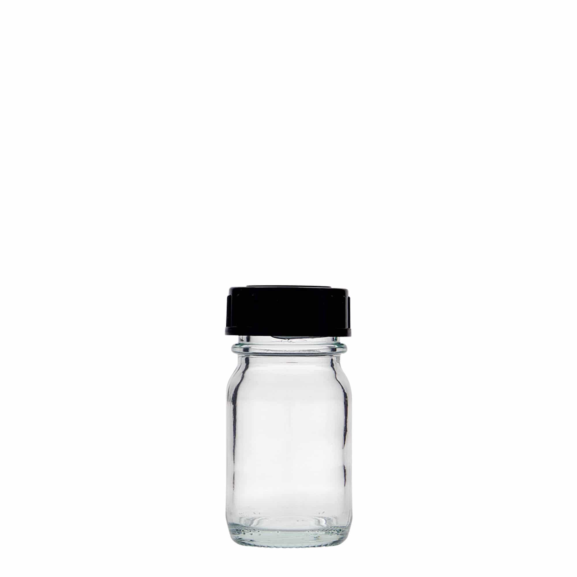 30 ml wide mouth jar, closure: DIN 32