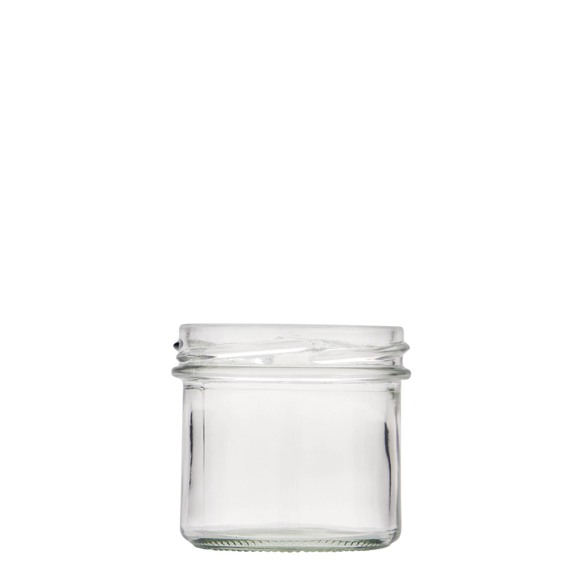 125 ml straight-sided jar, opening: Twist-Off (TO 66) 125 ml straight-sided jar, opening: Twist-Off (TO 66)