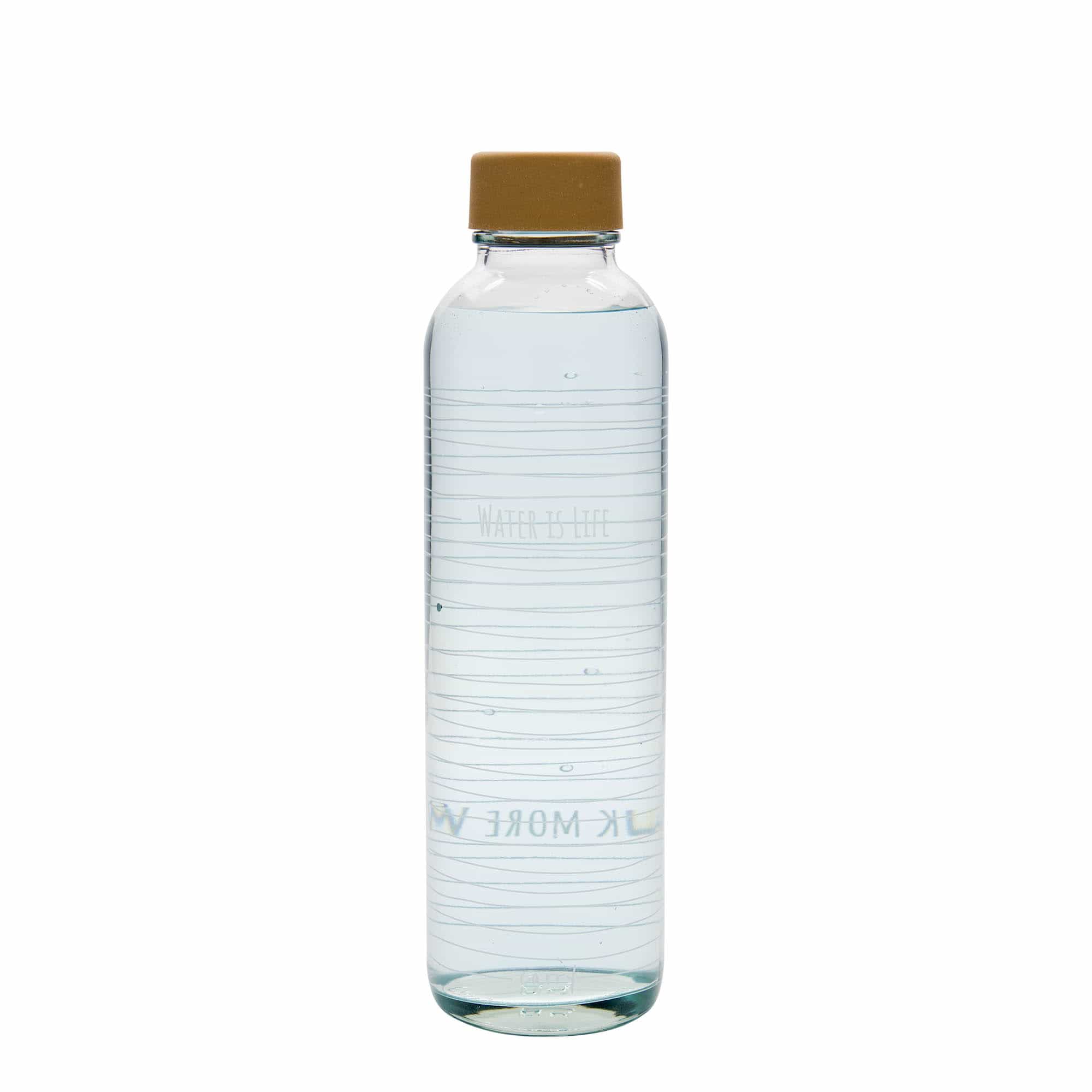700 ml drinking bottle CARRY Bottle 'Water is Life', opening: screw cap