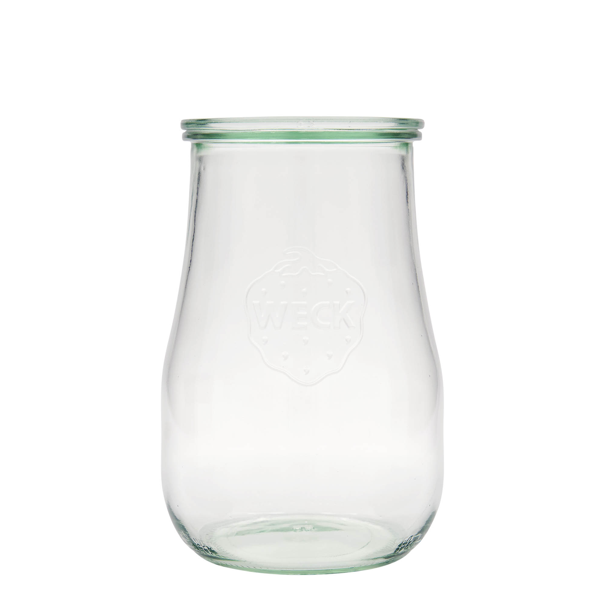 1,750 ml WECK tulip jar, opening: round rim