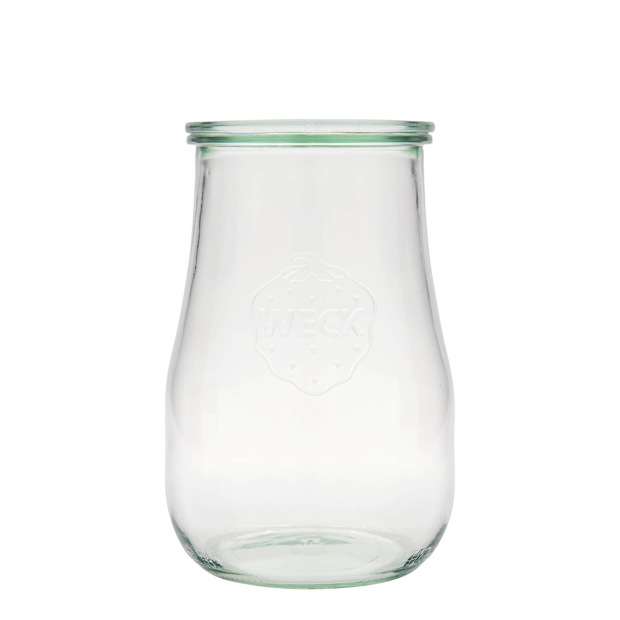 1,750 ml WECK tulip jar, opening: round rim