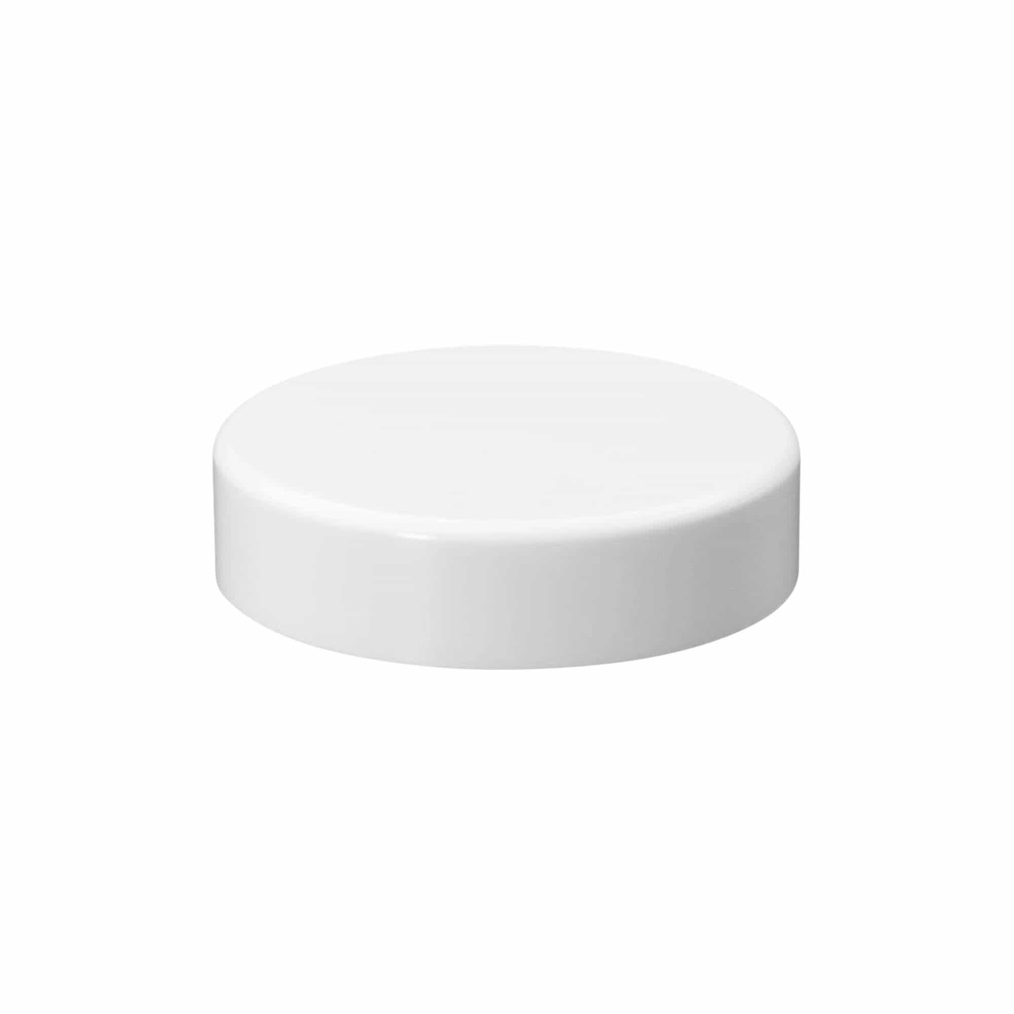 Screw cap for 50 ml ‘Beauty’, HPM plastic, white