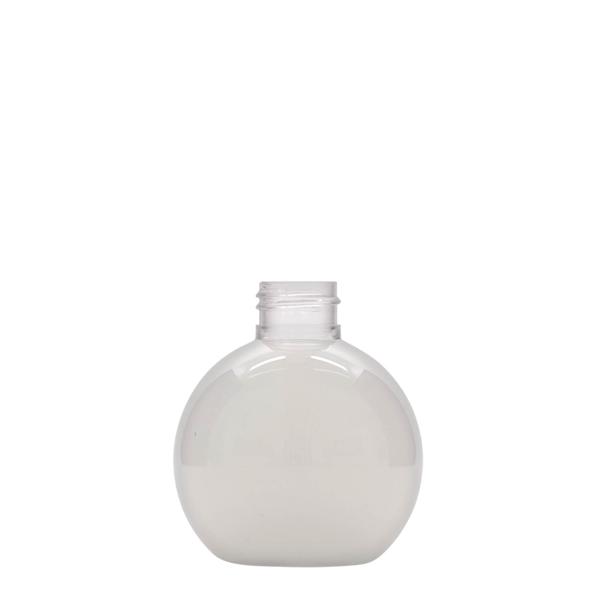 150 ml PET bottle 'Perry', round, plastic, neck: 24/410