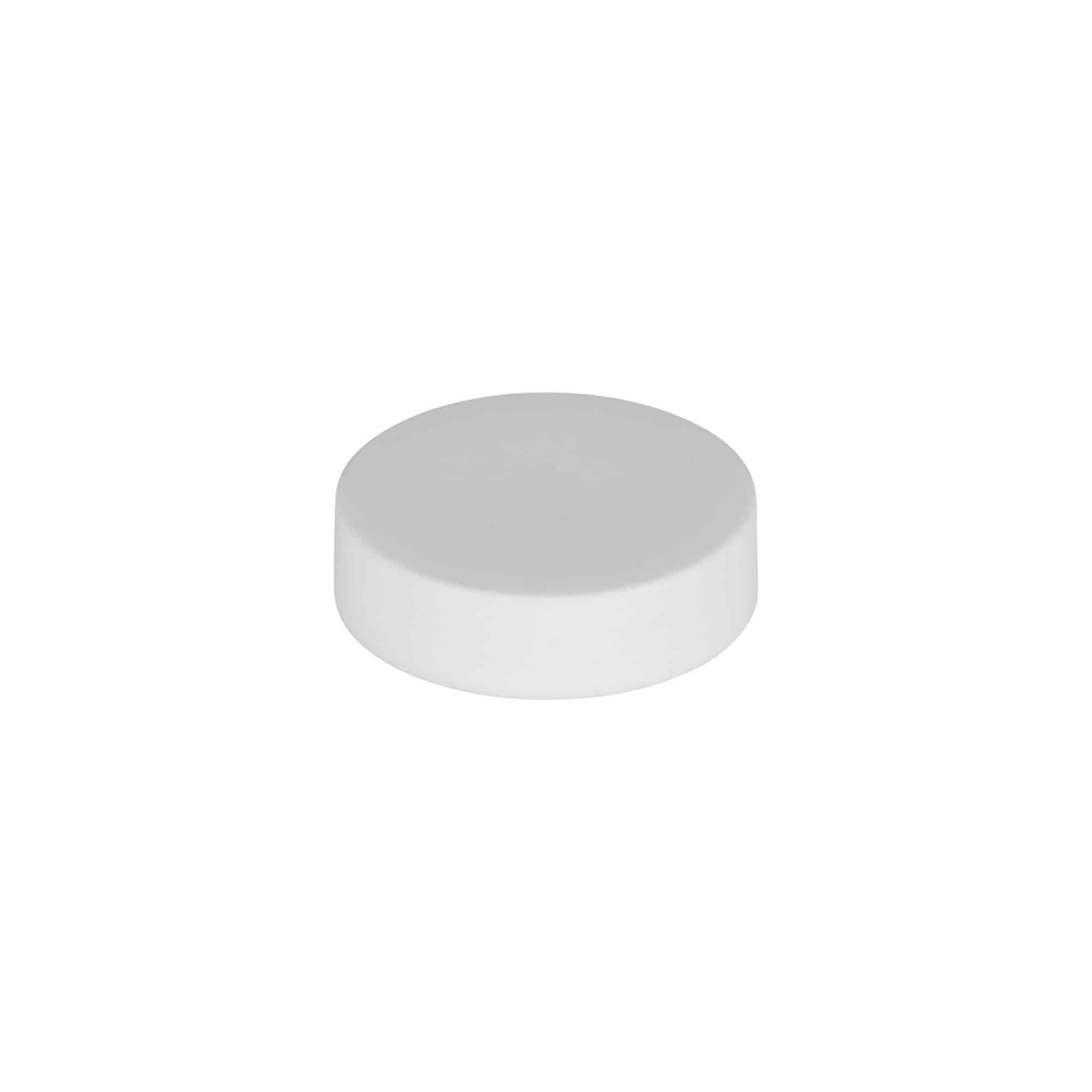 Screw cap for 5 ml ‘Antonella’, PP plastic, white