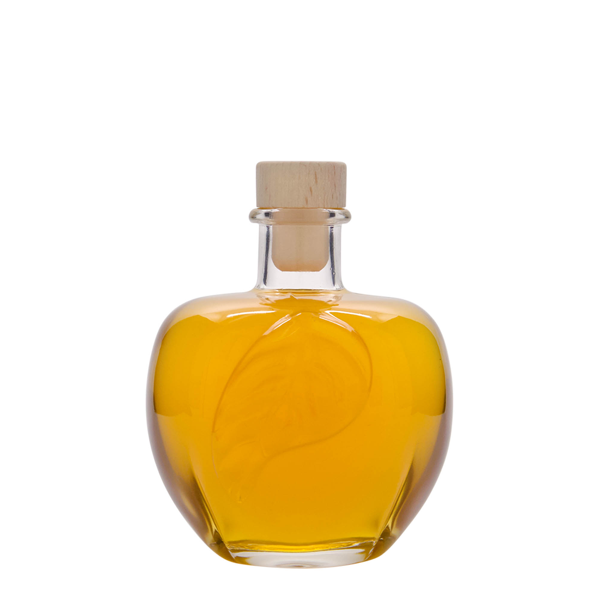 350 ml glass bottle 'Apple', opening: cork