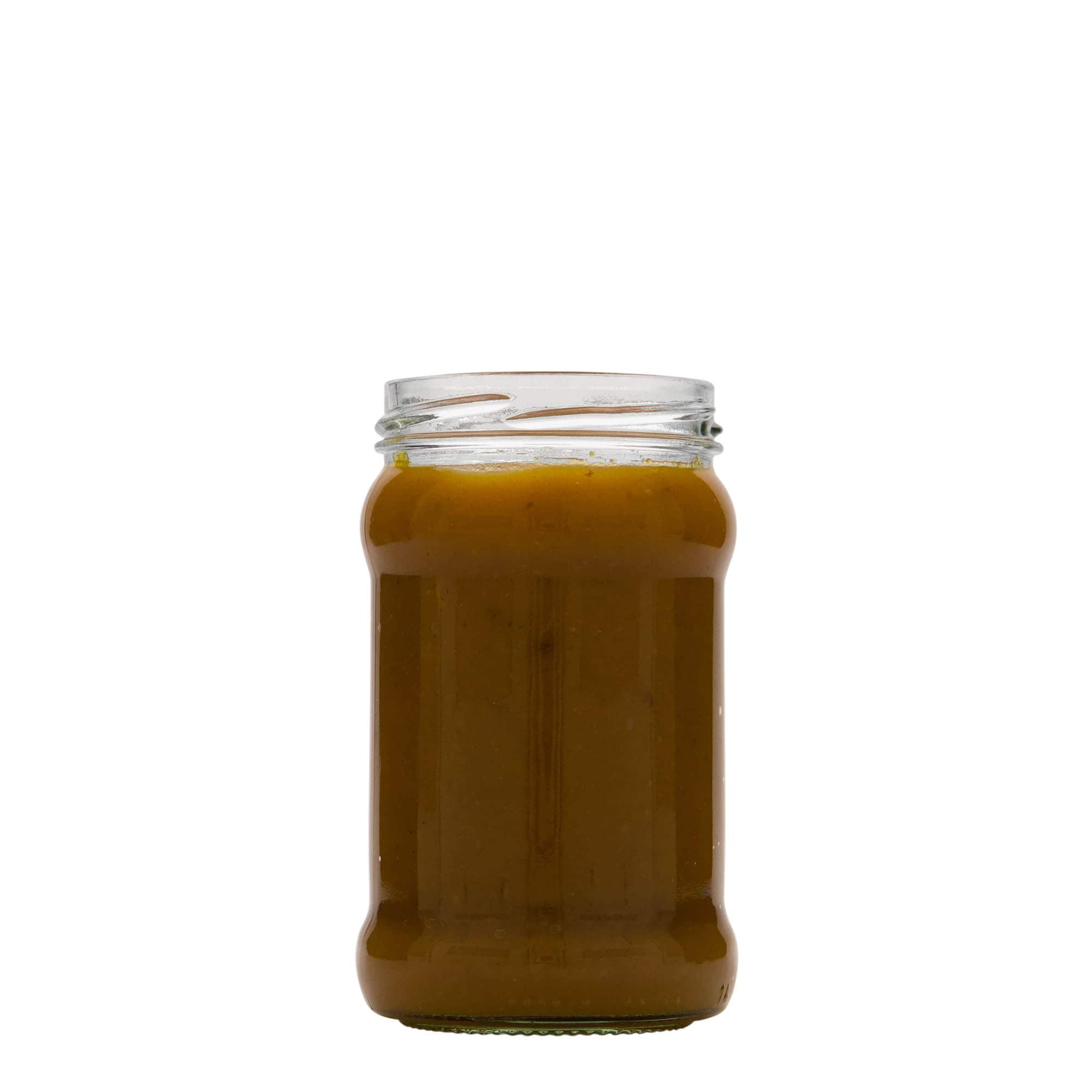 320 ml round glass, opening: twist-off (TO 66) 320 ml round glass, opening: twist-off (TO 66)