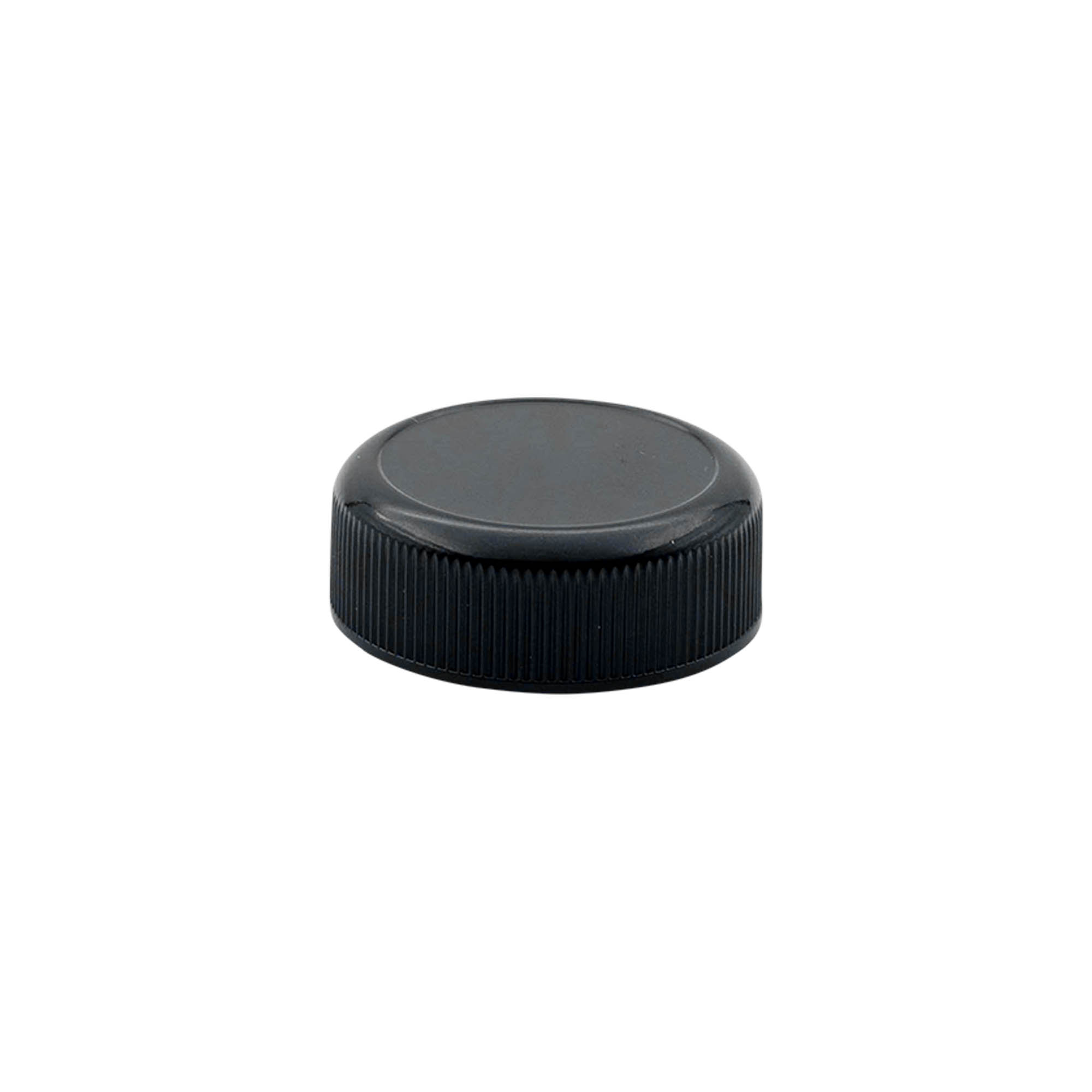 Screw cap 'Inkwell', HPM plastic, black