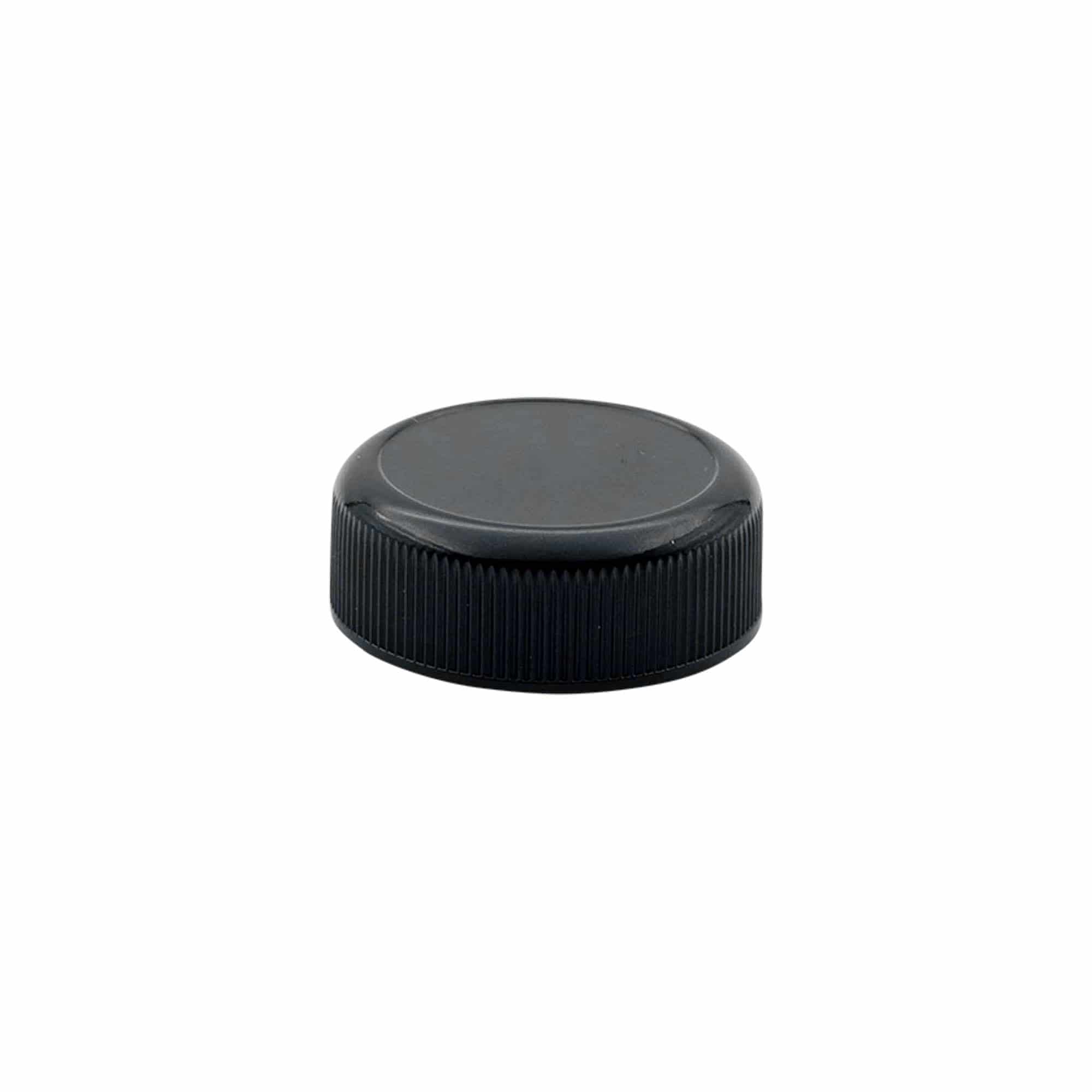 Screw cap ‘Inkwell’, HPM plastic, black