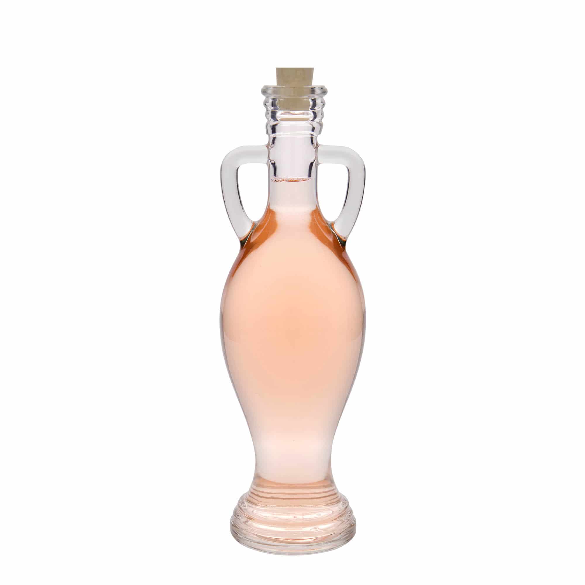 500 ml glass bottle 'Amphora', opening: cork