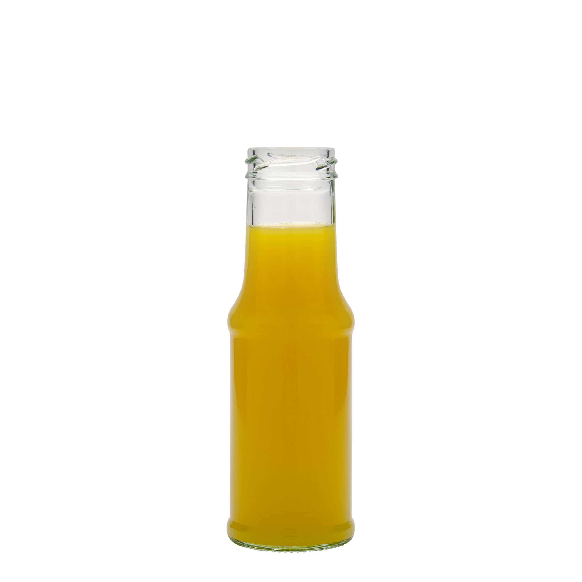 200 ml sauce bottle, glass, opening: twist-off (TO 43)
