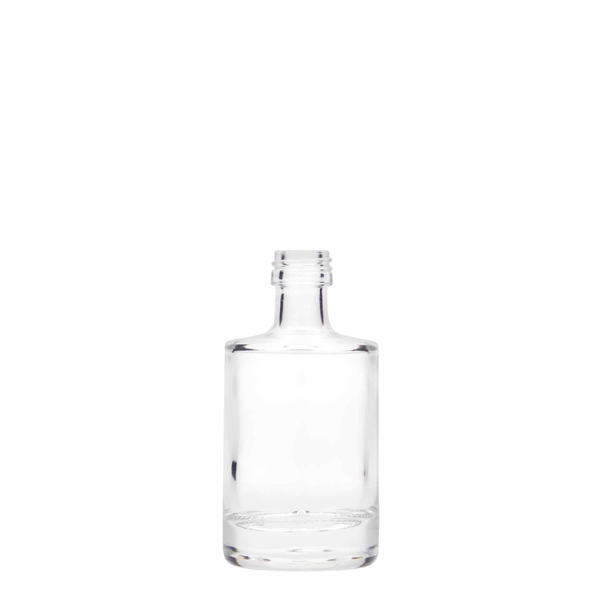 50 ml glass bottle 'Aventura', opening: PP 18