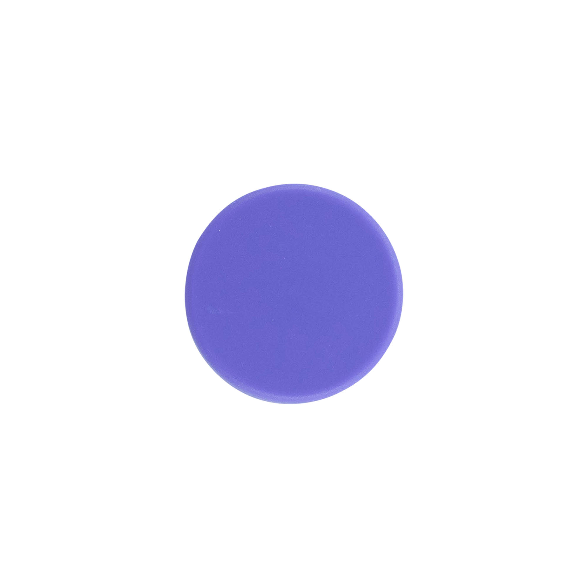 Screw cap, ABS plastic, violet, for opening: GPI 28/400 Screw cap, ABS plastic, violet, for opening: GPI 28/400