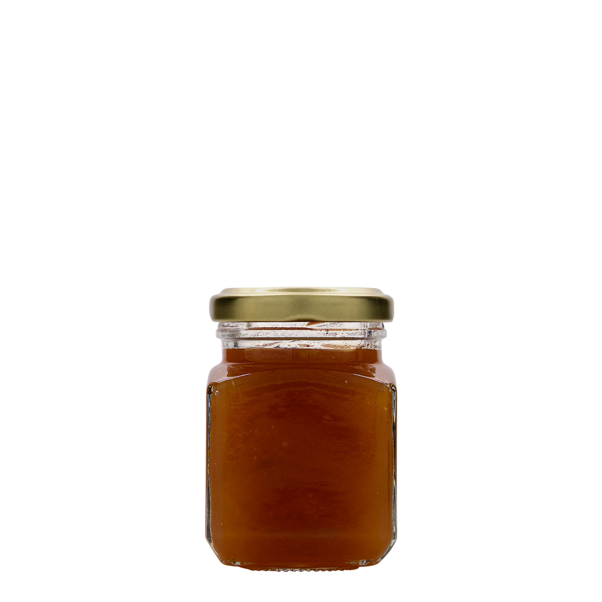 106 ml square glass, opening: twist-off (TO 48) 106 ml square glass, opening: twist-off (TO 48)