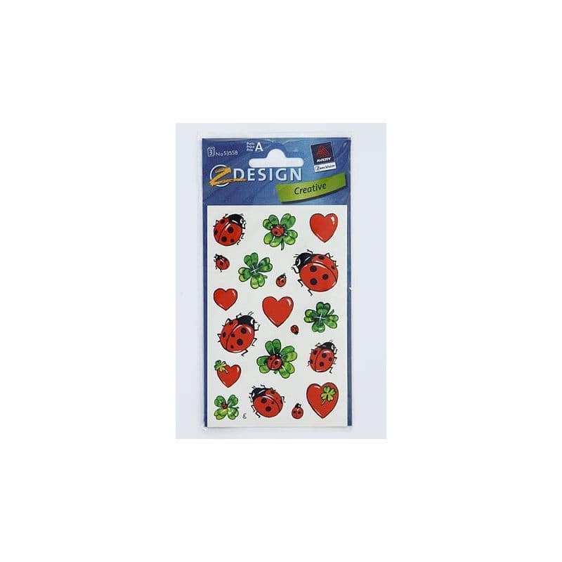 Zweckform Sticker 'Lucky Charm', paper, multicoloured