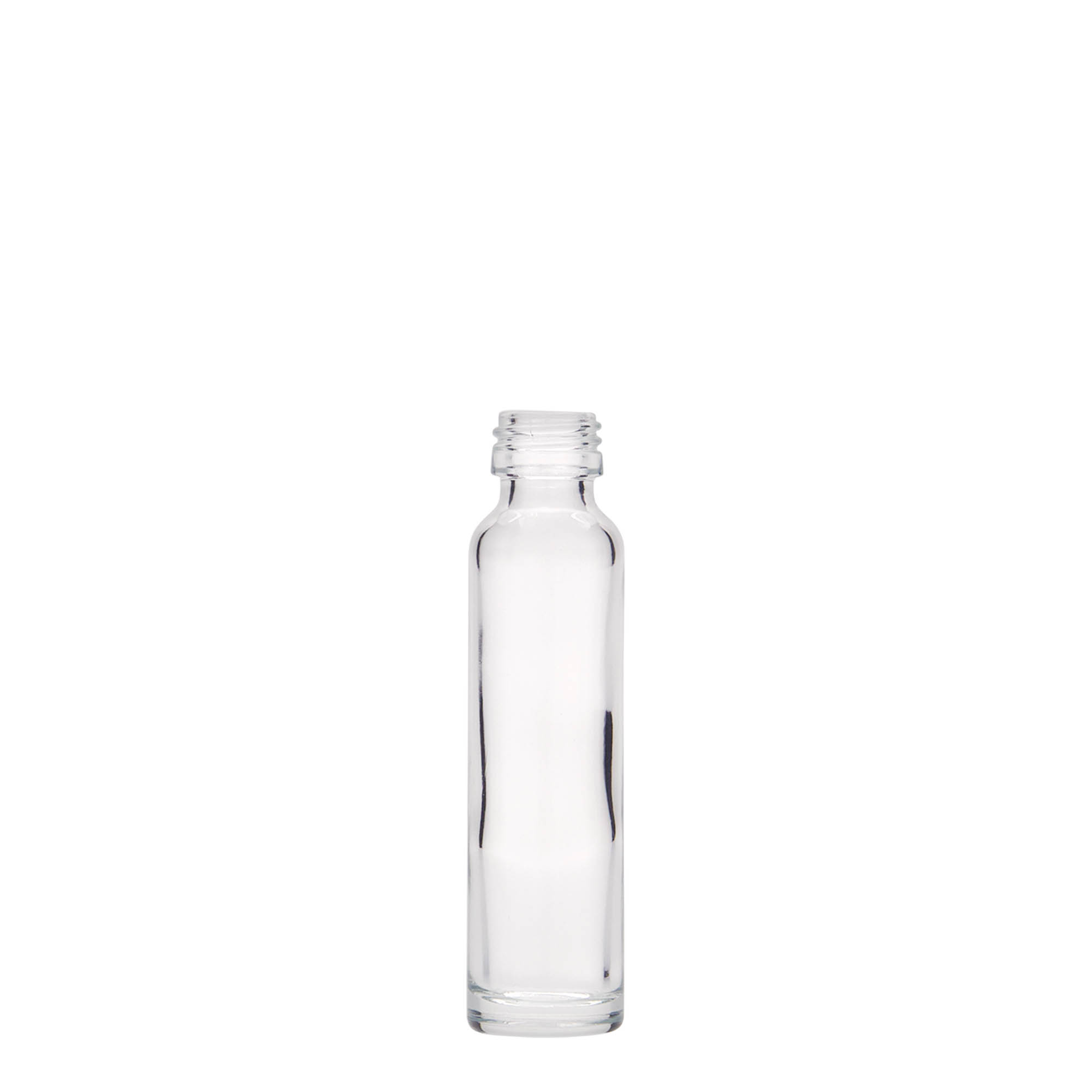 20 ml jug bottle, glass, opening: PP 18