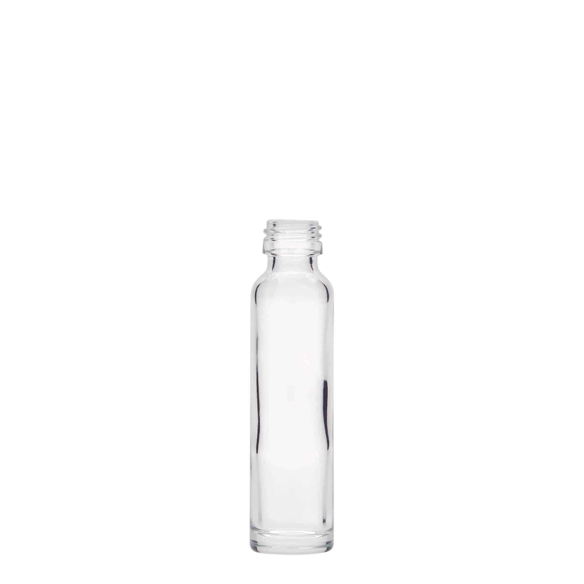 20 ml jug bottle, glass, opening: PP 18