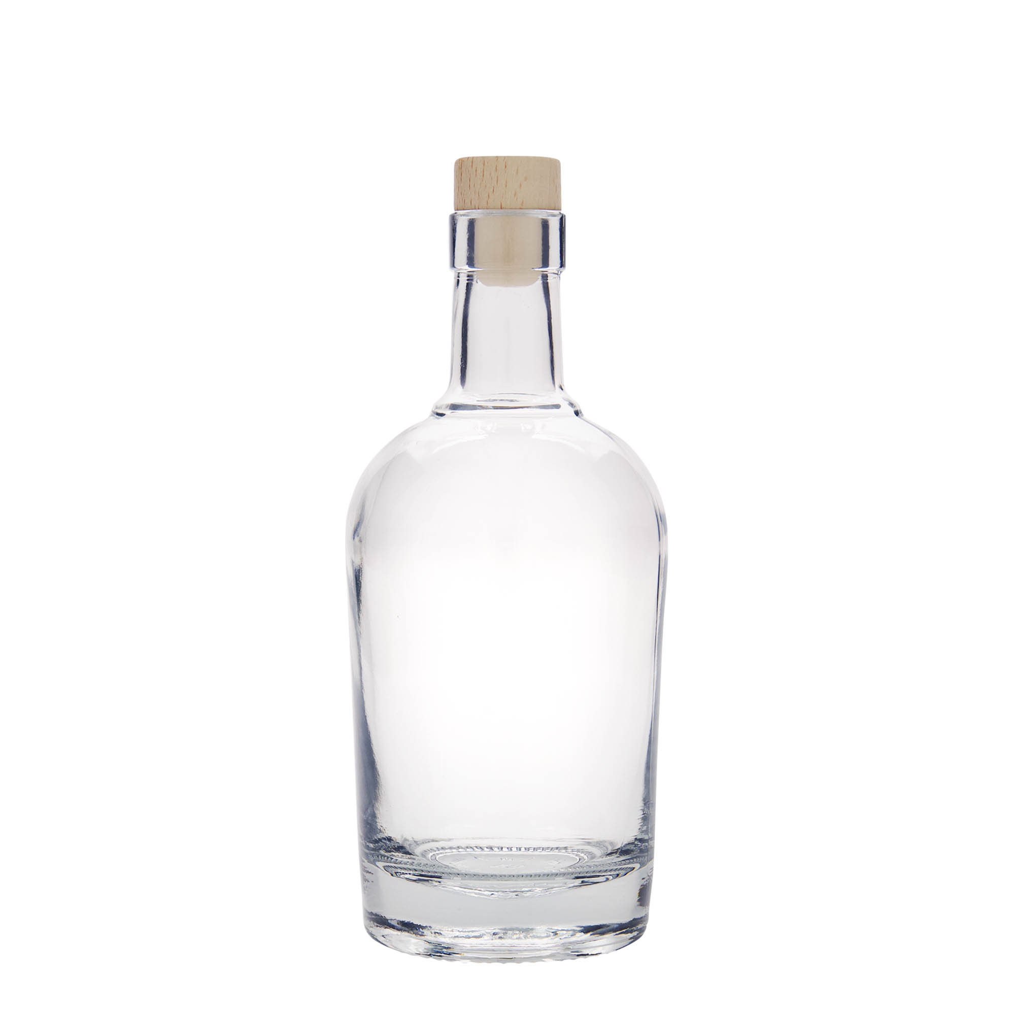 500 ml glass bottle 'Amarillo', opening: cork