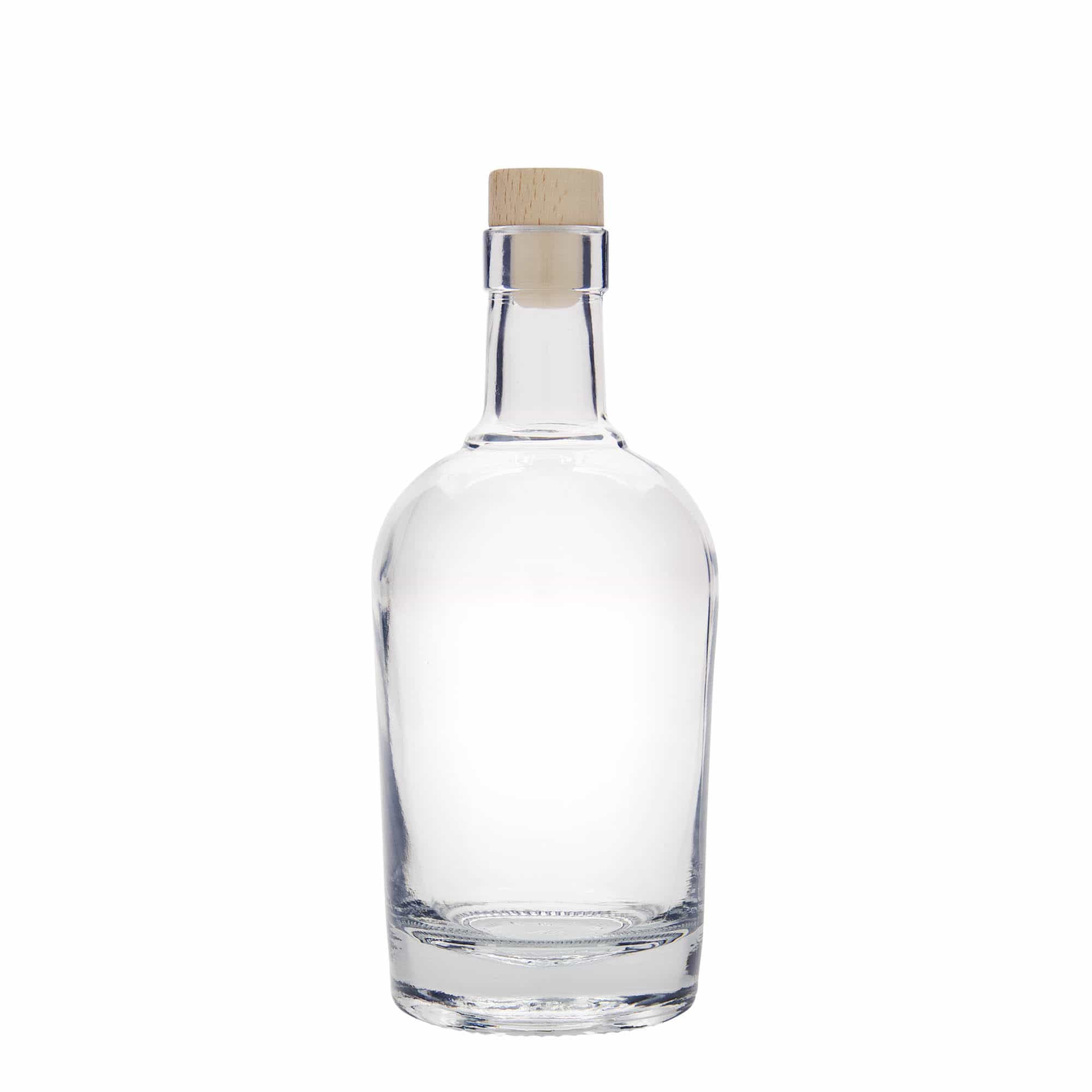 500 ml glass bottle ‘Amarillo’, opening: cork