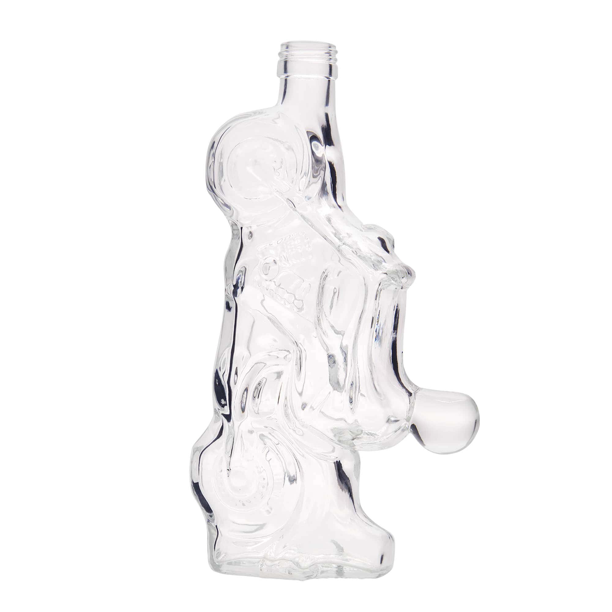 350 ml glass bottle 'Motorcycle', opening: PP 28