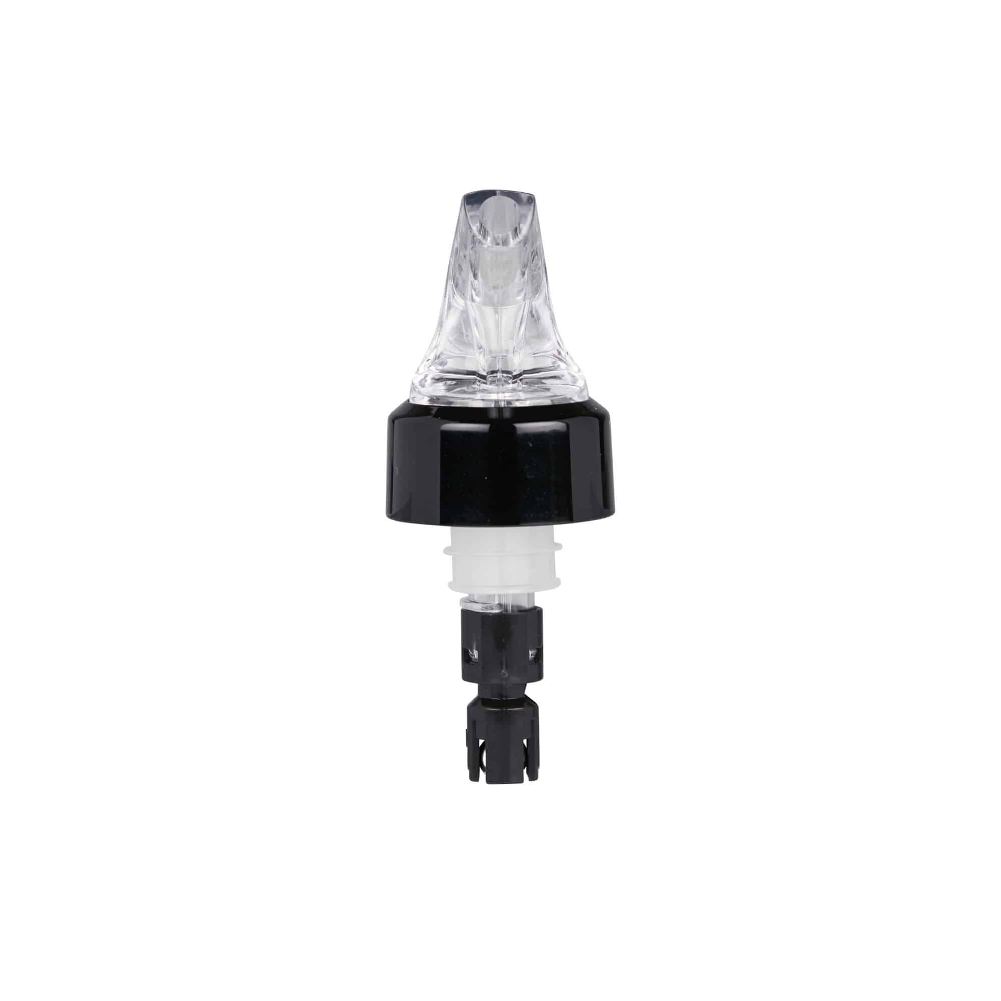 Measuring pourer 'Auto Pour' 2 cl, PE plastic, clear