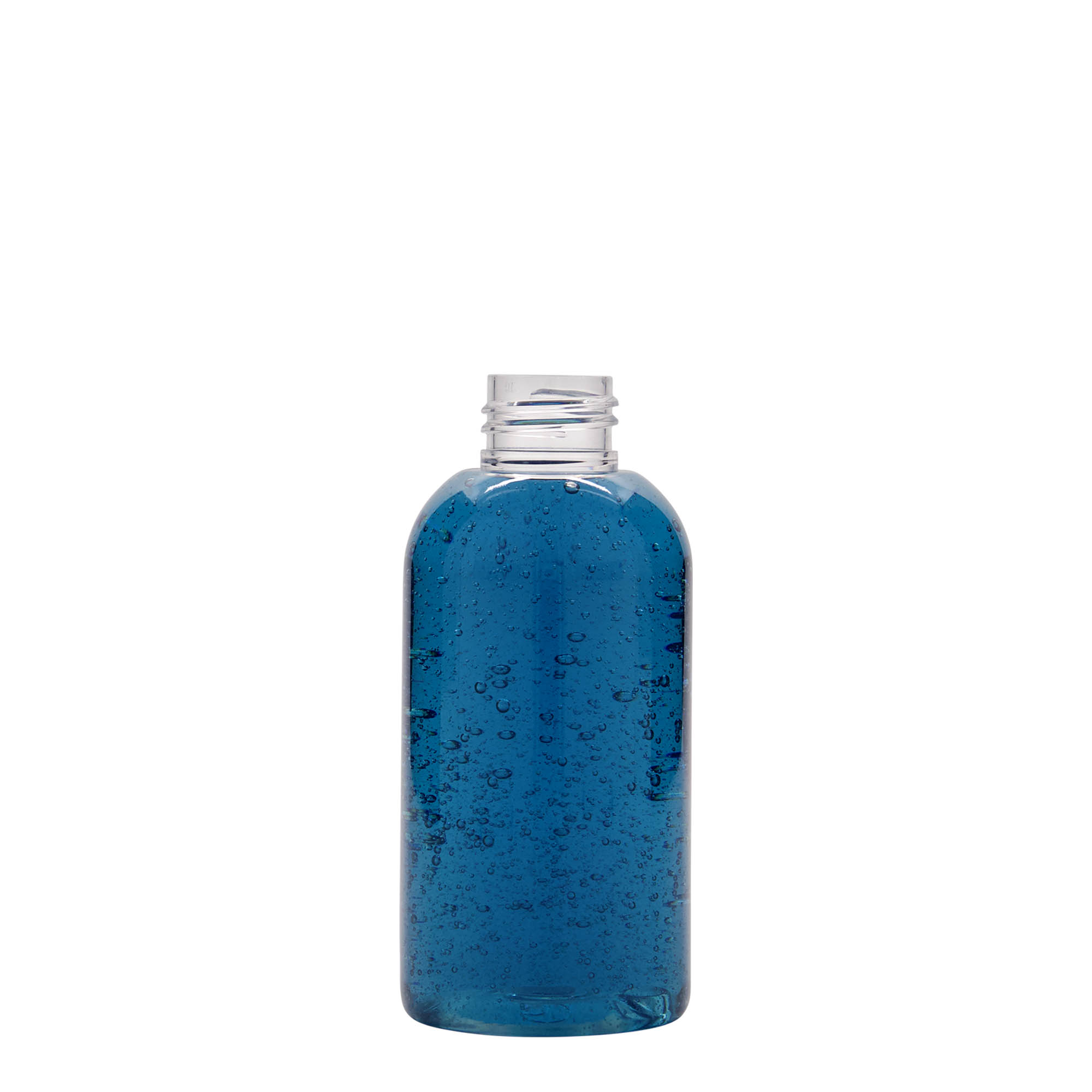 150 ml PET bottle 'Boston', plastic, neck: 24/410