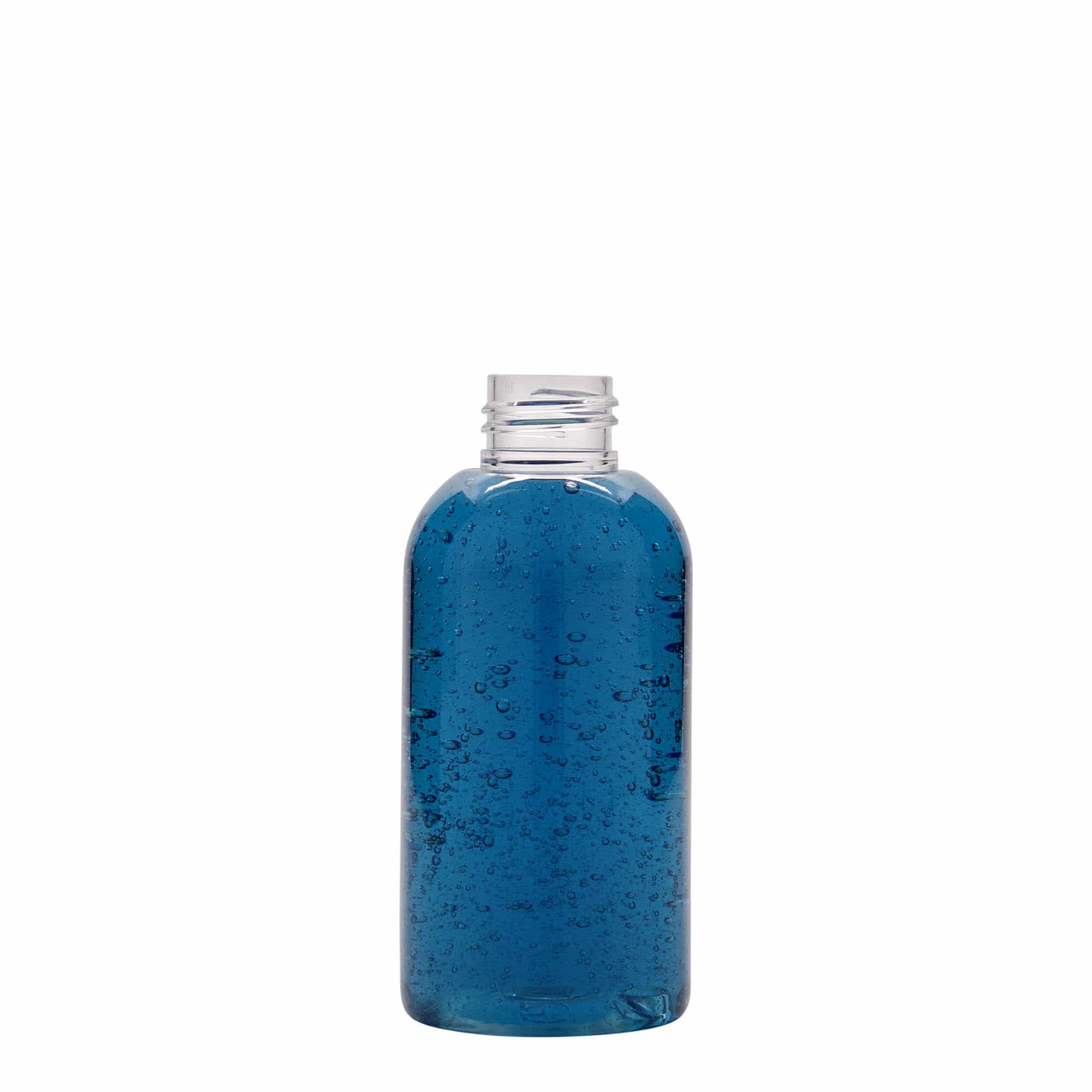 150 ml PET bottle 'Boston', plastic, neck: 24/410