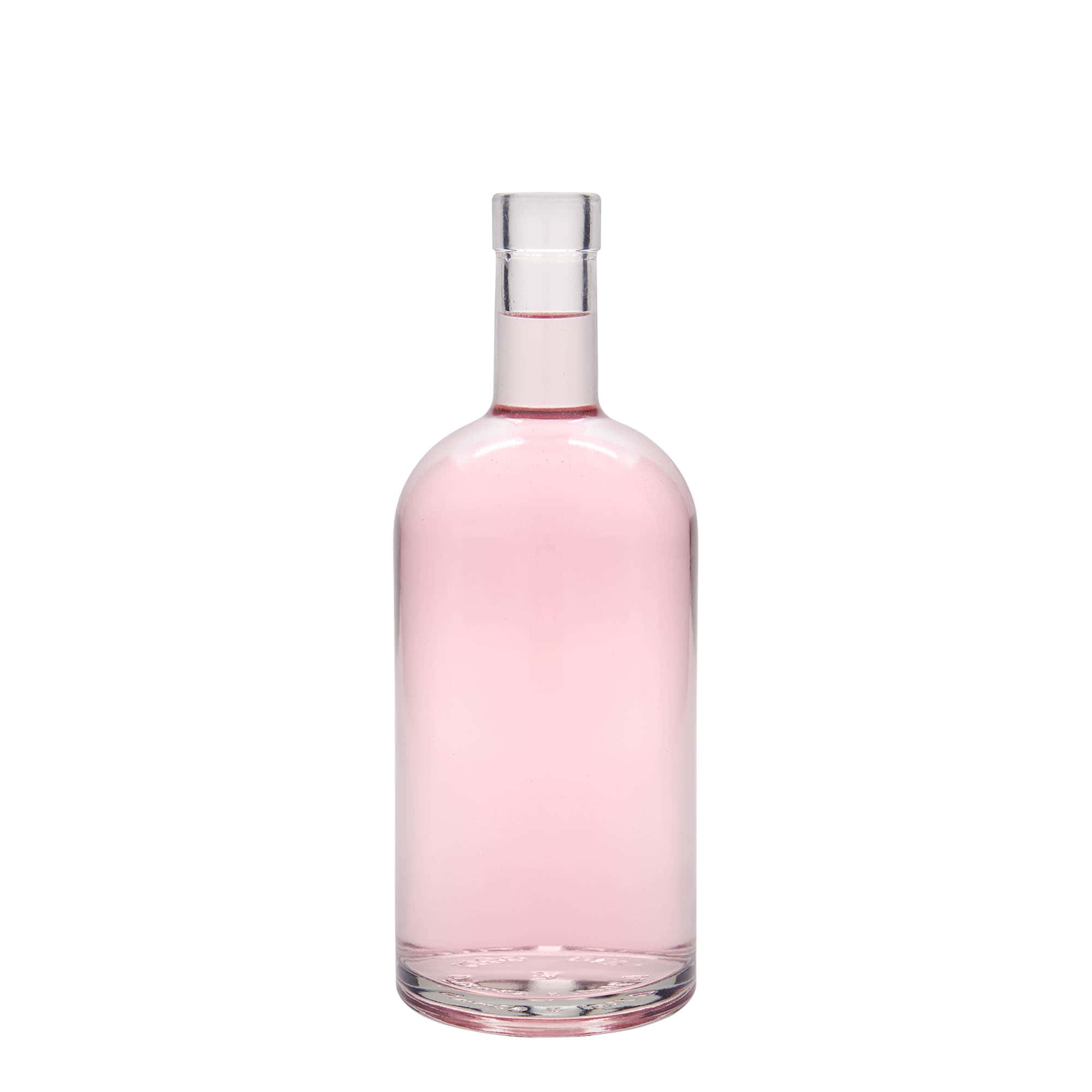700 ml glass bottle 'Franco', opening: cork