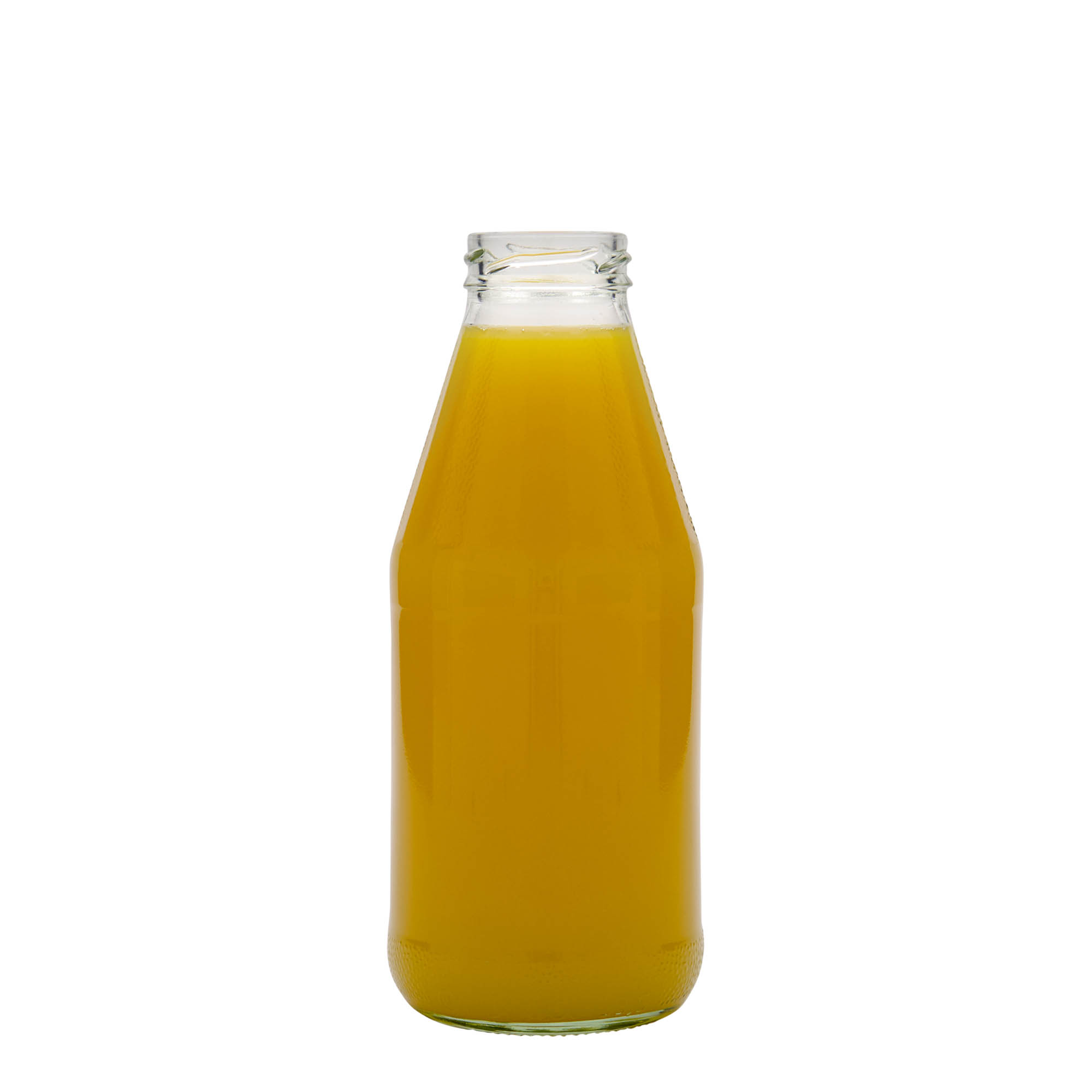 500 ml wide-neck universal bottle, glass, opening: twist-off (TO 43)